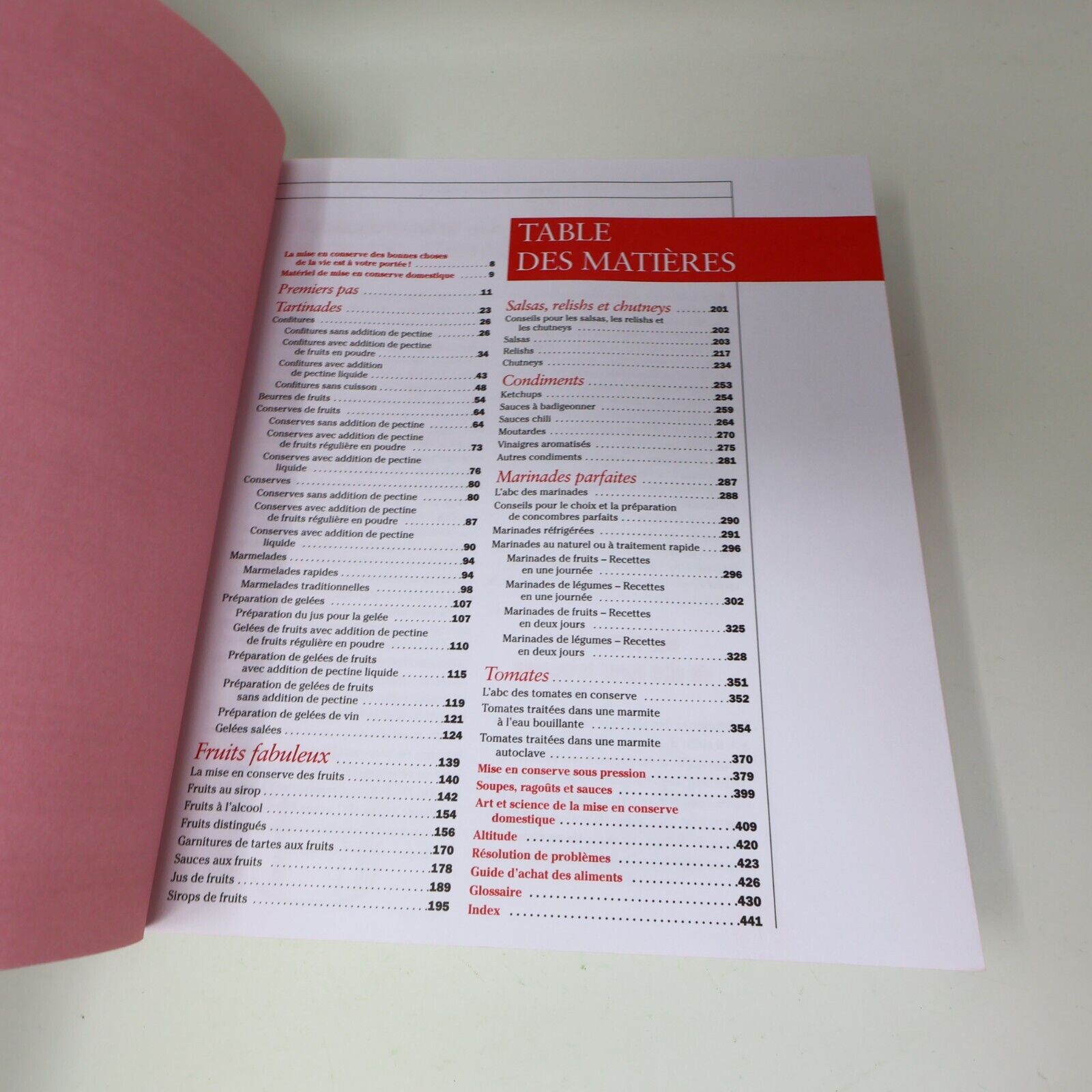 2006 Le Grand Livre des Conserves Bernardin Judi Kingry Cuisine Recettes 2000s