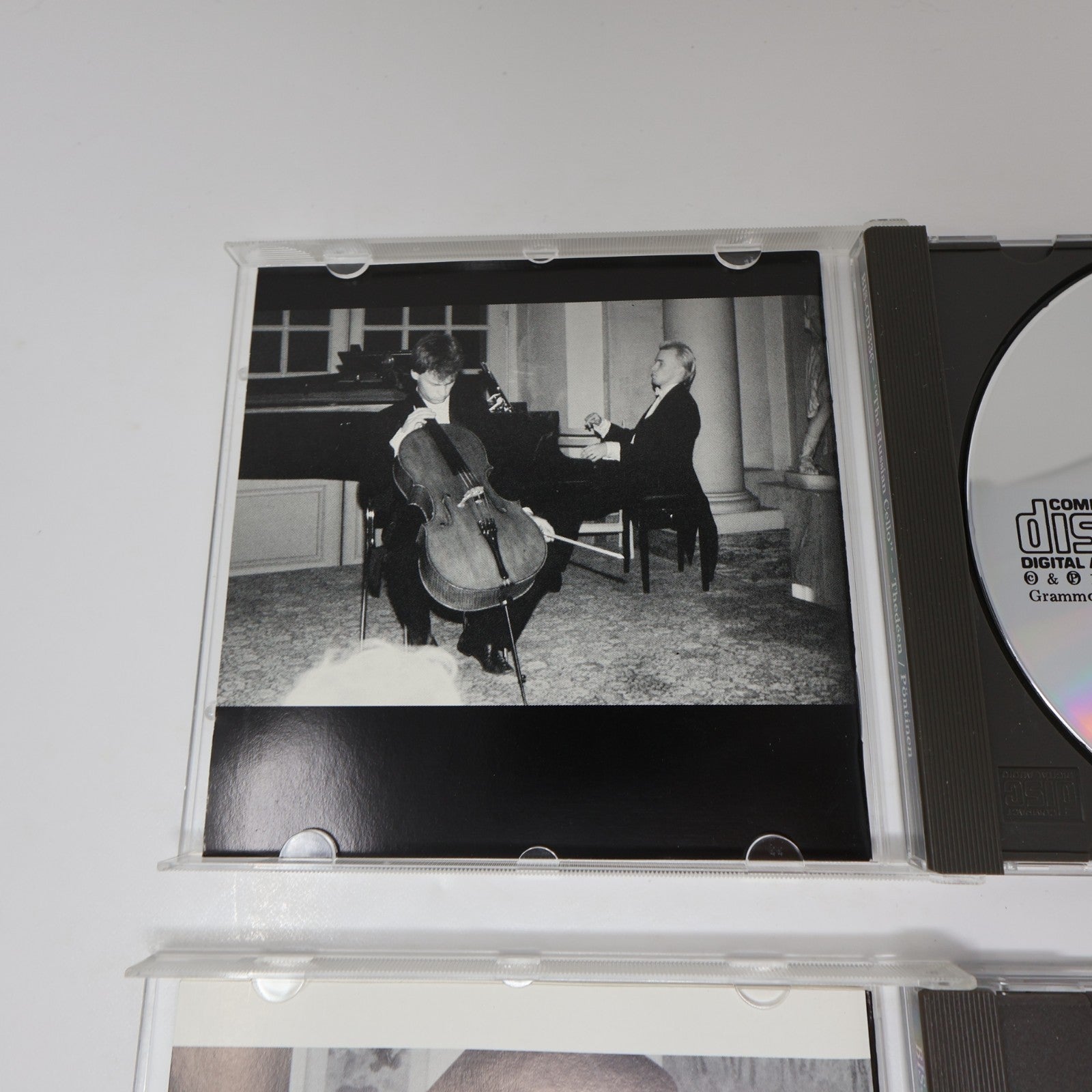 The Russian Cello 1-2/Viola Torleif Thedéen/Roland Pöntinen/Nobuko Imai 3 CD Lot