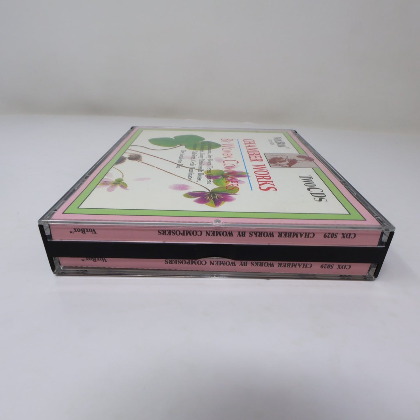 Chamber Works By Women Composers 2 CD Box Set Clara Schumann/Amy Beach/Carreño