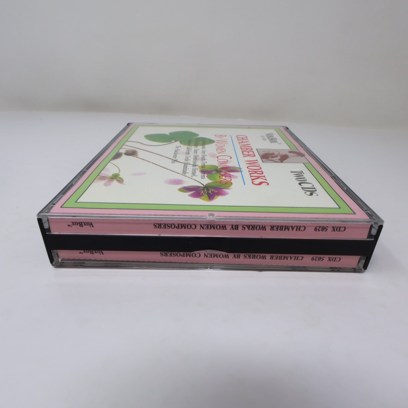 Chamber Works By Women Composers 2 CD Box Set Clara Schumann/Amy Beach/Carreño