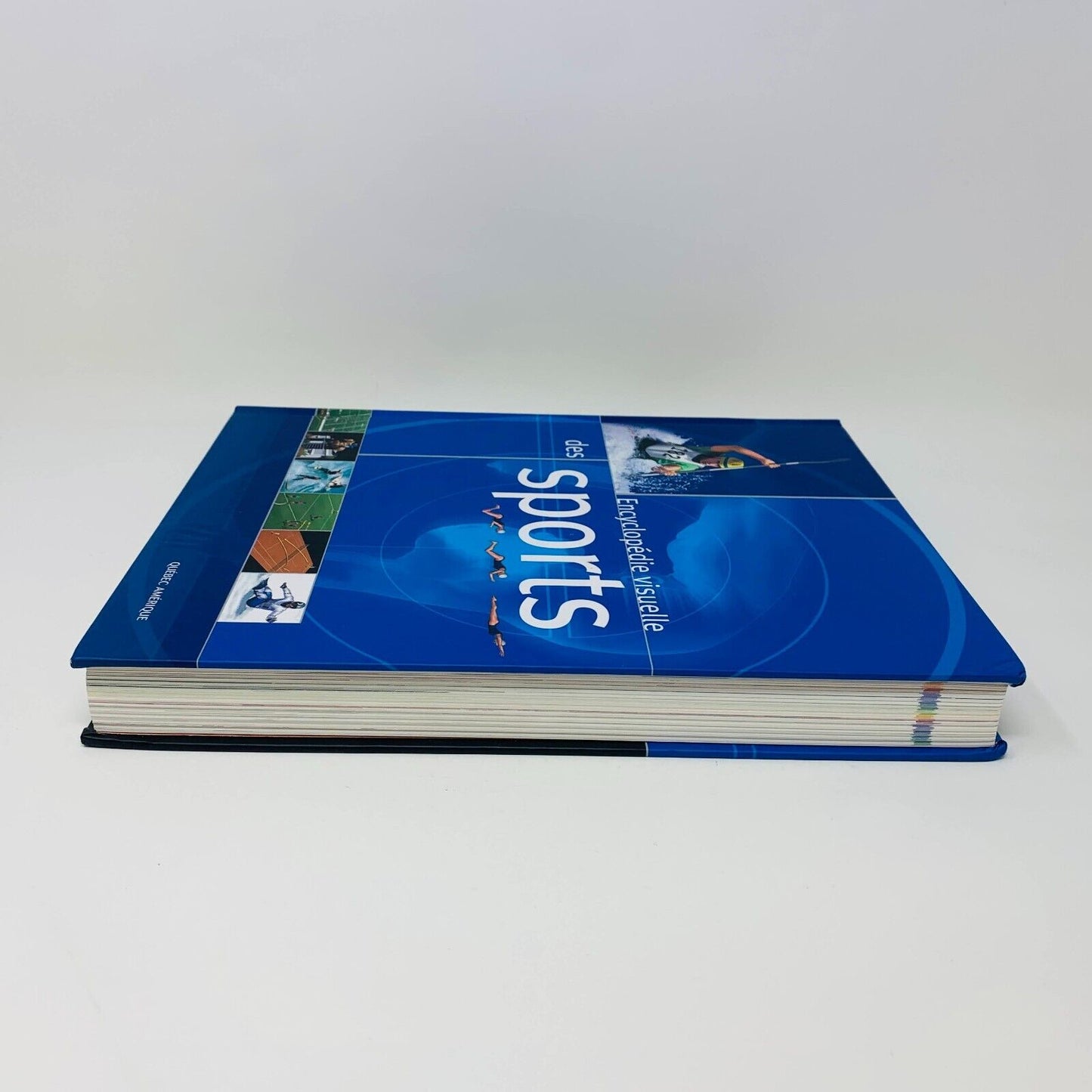 2000 Encyclopédie Visuelle des Sports Québec Amérique Illustrée en Français HC