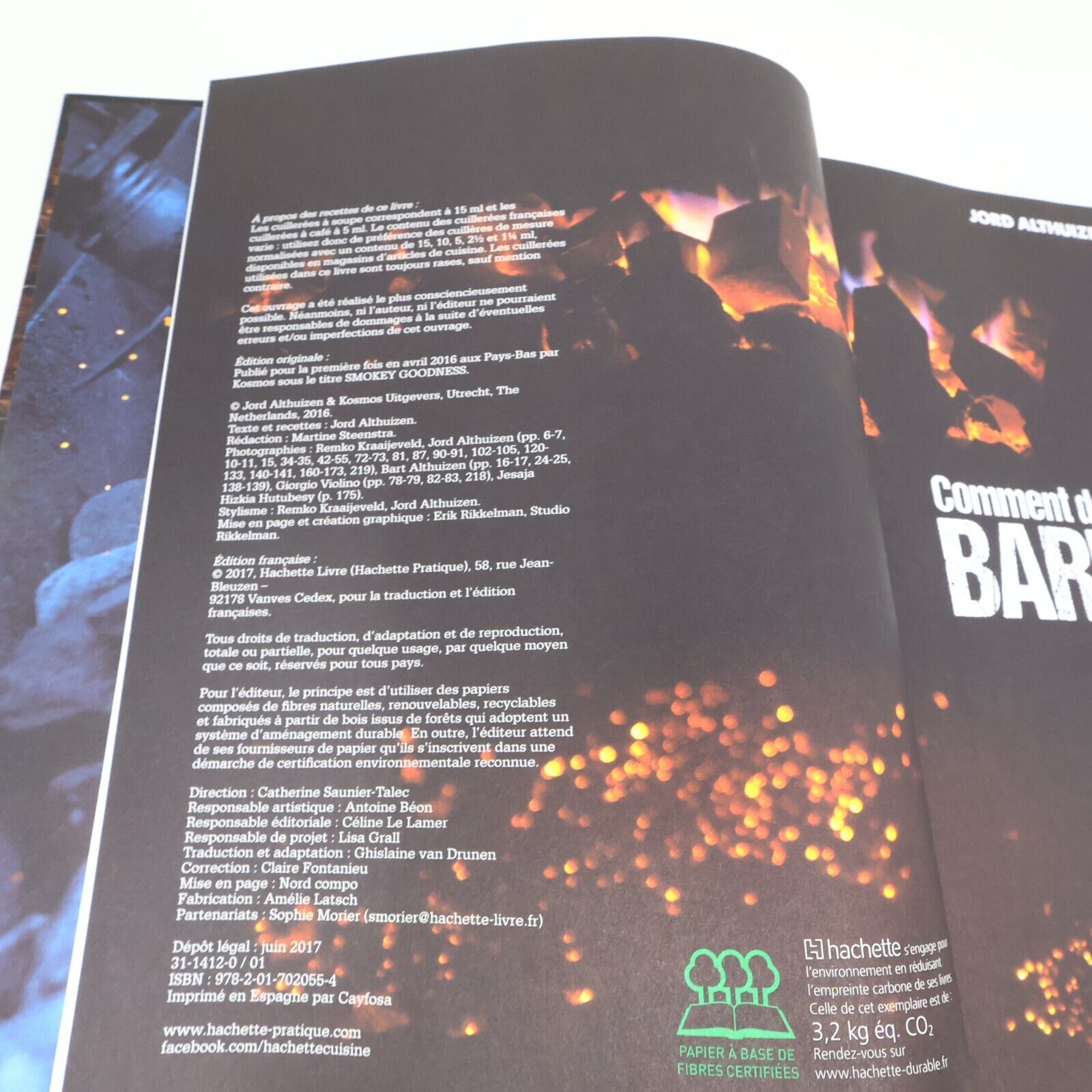 2017 Comment Devenir le Roi du Barbecue Jord Althuizen Bbq Cuisine Recettes HC