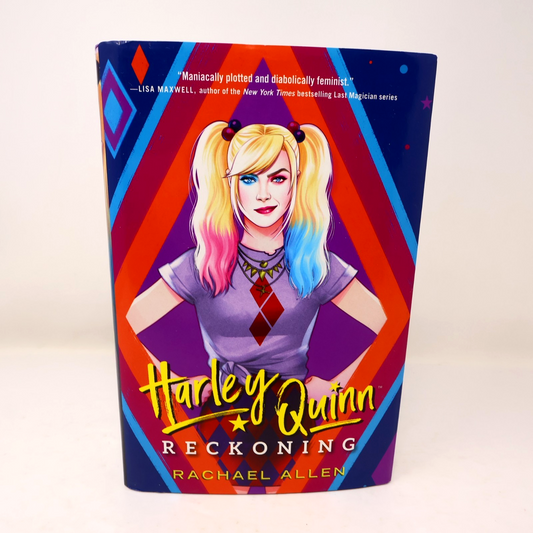 Harley Quinn Reckoning Rachael Allen Random House 2022 HC DJ Young Adult Fantasy