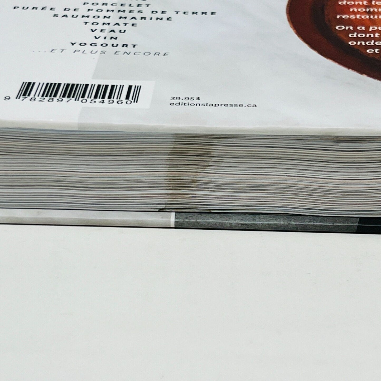 2016 Martin Juneau Simplicité Culinaire 100 Recettes Livre de Cuisine La Presse