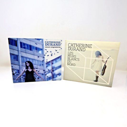 Catherine Durand Lot 2 CD Les Murs Blancs Du Nord/Cœurs Migratoires Coeurs