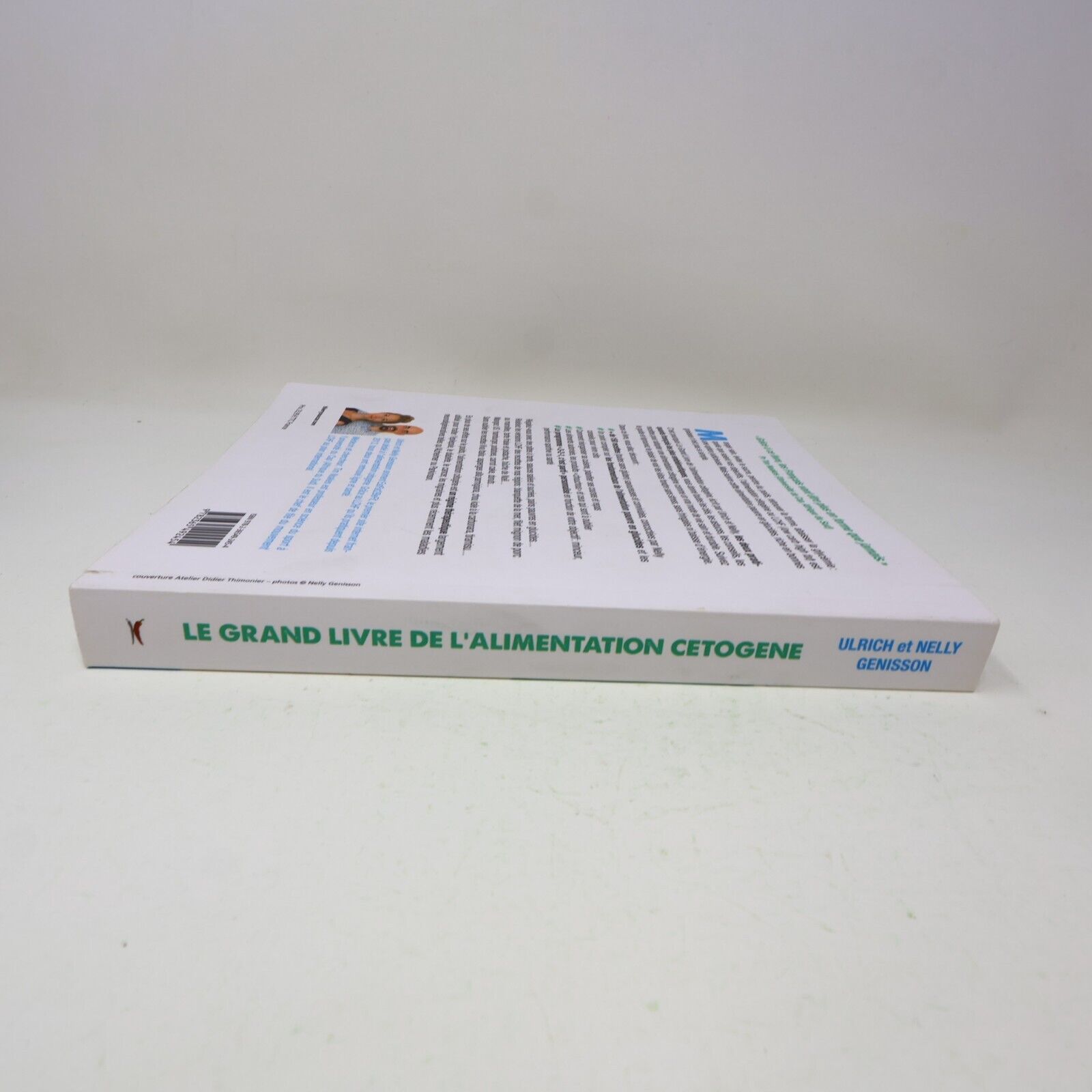 2017 Le Grand Livre de l'Alimentation Cétogène Genisson Keto Cuisine Recettes PB