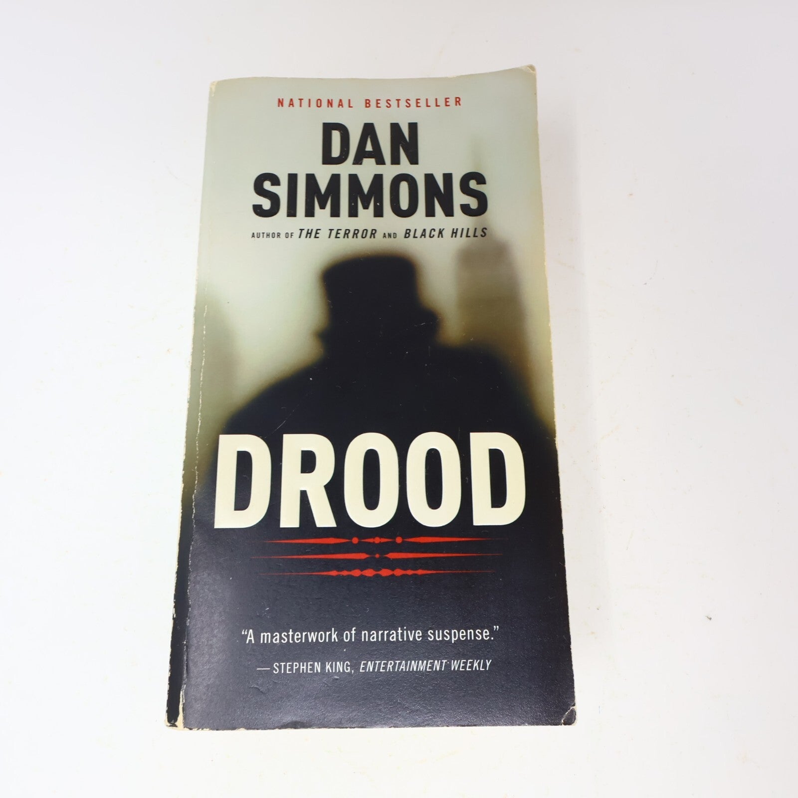 2011 Drood Dan Simmons Little Brown Historical Fiction Horror Thriller 1st Print