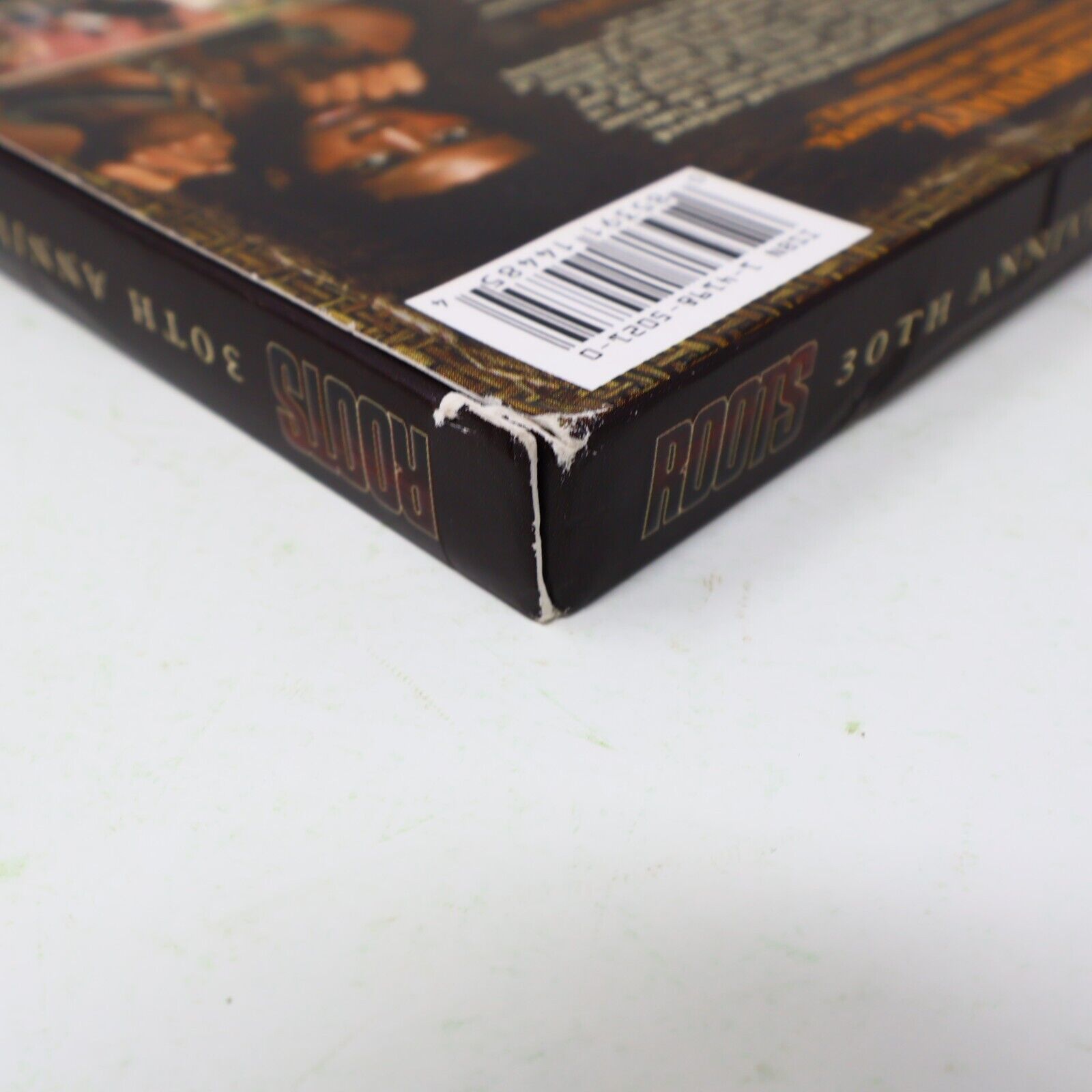Roots 30th Anniversary Edition DVD Set Tested English / Spanish NTSC John Amos