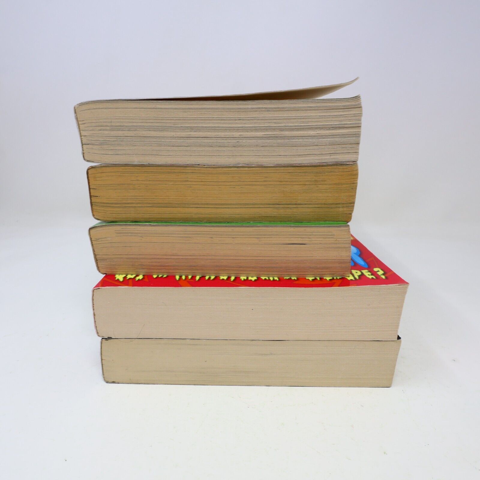 5x Trio Terreur Roman Passepeur Enfants Horreur Boomerang Lot Livres Français PB