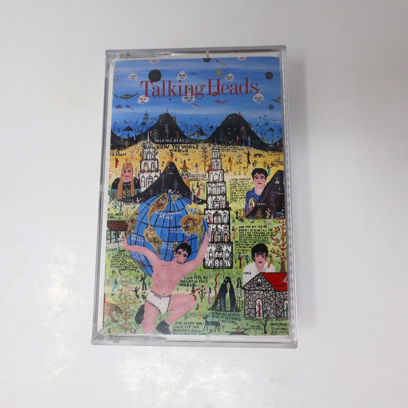 Talking Heads Little Creatures Cassette Road to Nowhere 1985 Sire 92 53054