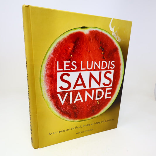 2012 Les Lundis Sans Viande Cuisine Recettes Végétarisme Français Paul McCartney