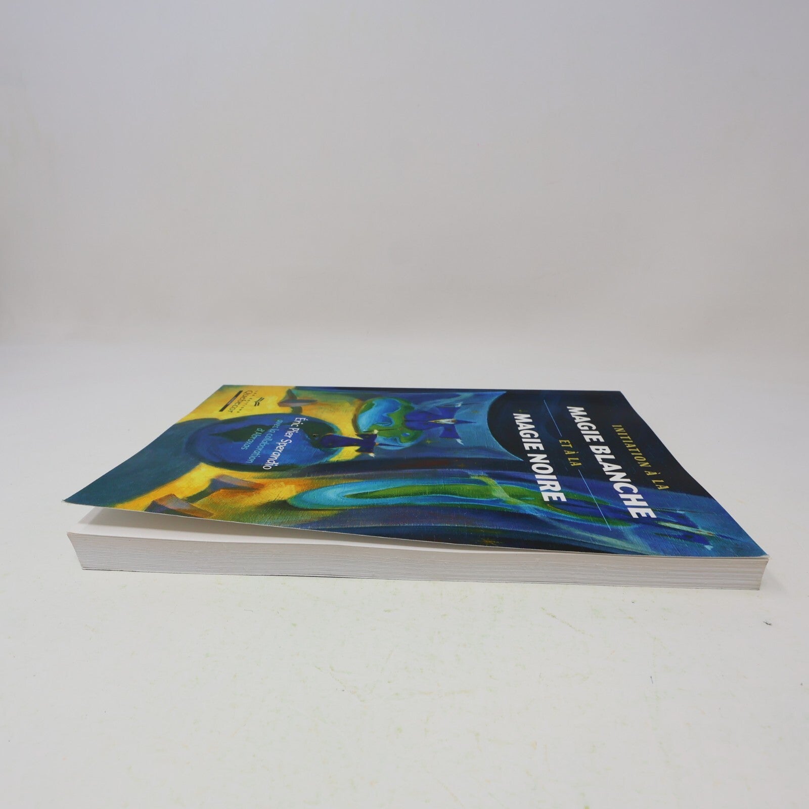 2005 Initiation à la Magie Blanche et à la Magie Noire Québecor Ésotérisme Livre
