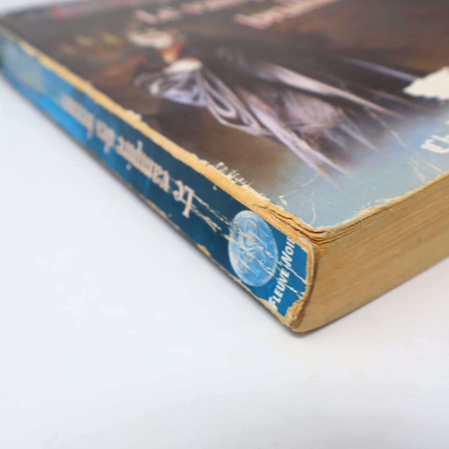 Le Vampire des Brumes Christie Golden Ravenloft #1 Fleuve Noir 1995 PB Français