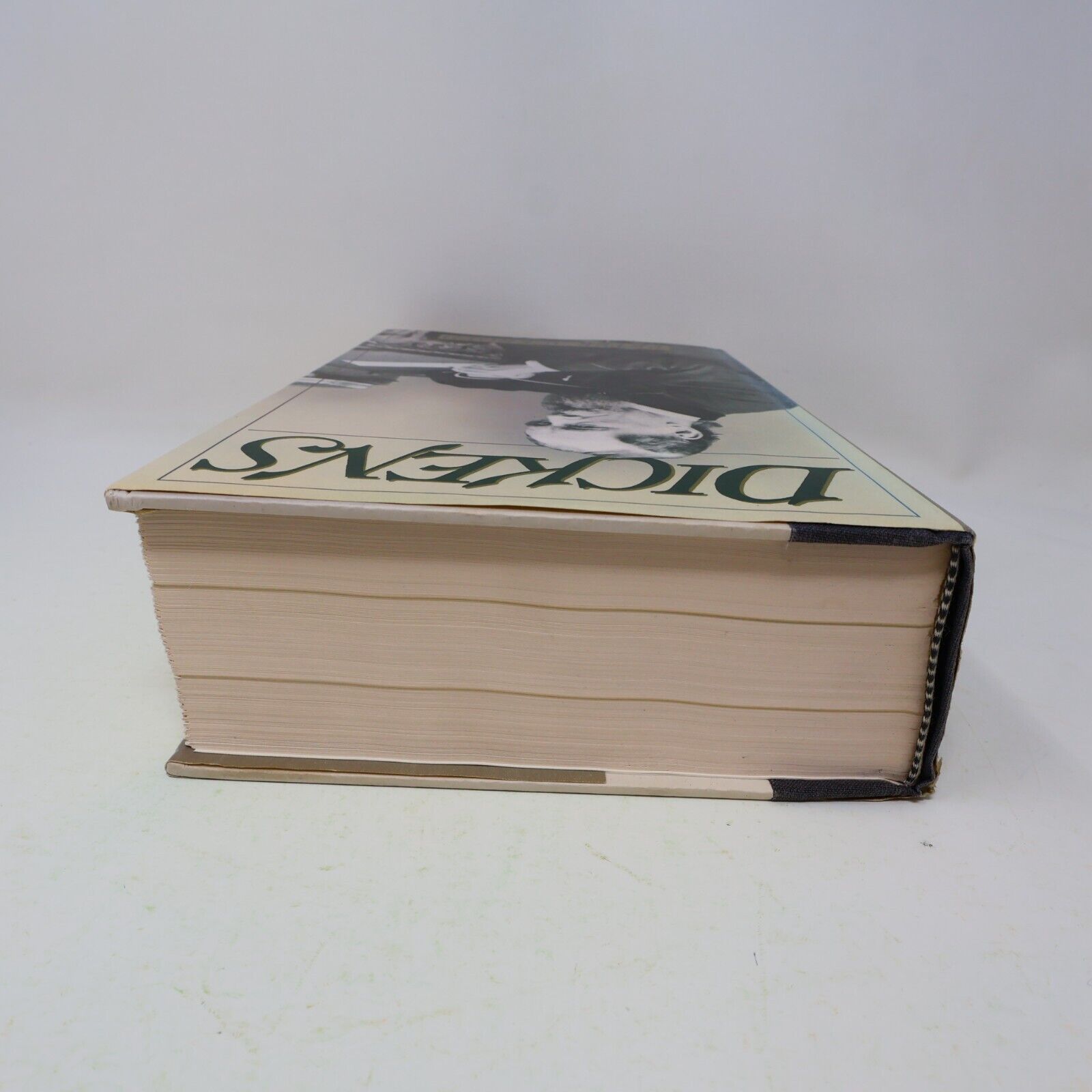 1990 Dickens Peter Ackroyd Harpercollins Hardcover HC Biography Book 90s DJ