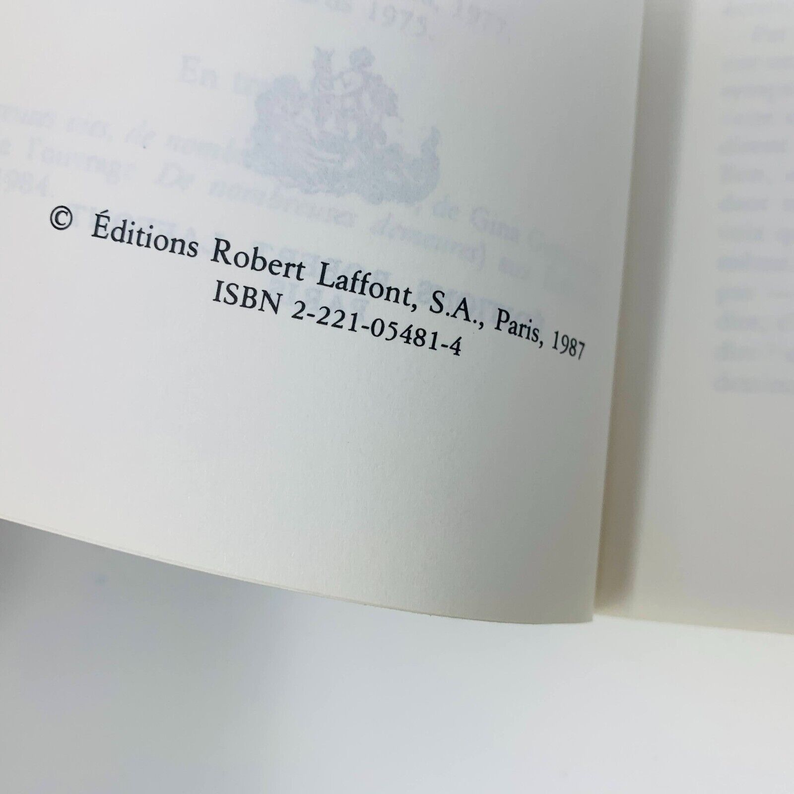 1987 L'Univers d'Egar Cayce Tome II 2 Les Énigmes de l'Univers Robert Laffont