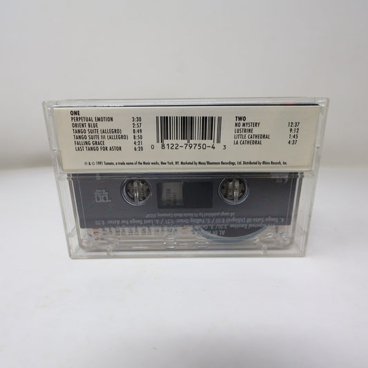 Al Di Meola World Sinfonia Cassette Tomato 1991 R4 79750 Perpetual Emotion