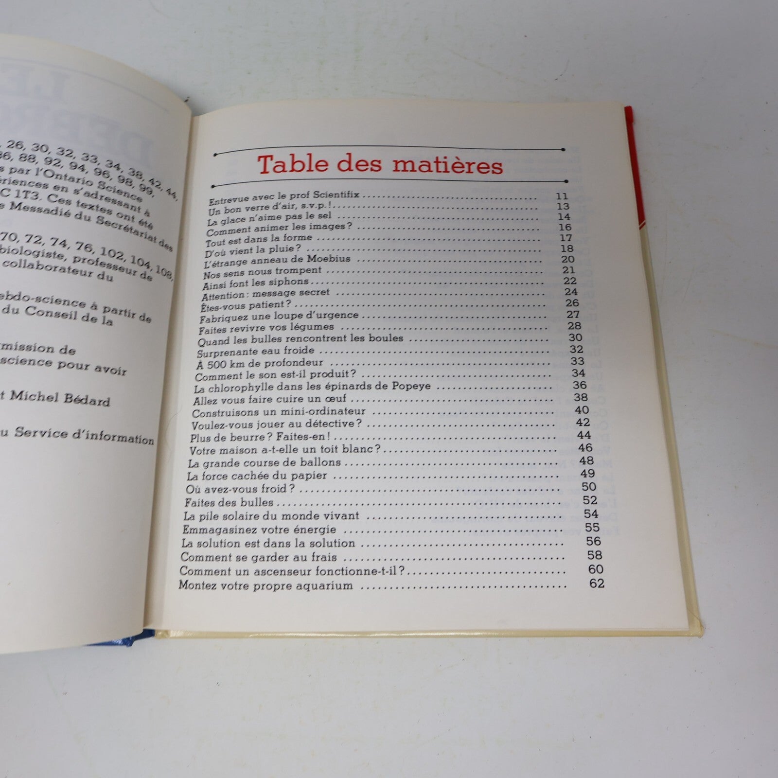 Lot 3 Les Petits Débrouillard Professeur Scientifix Livres Enfants Science 80s