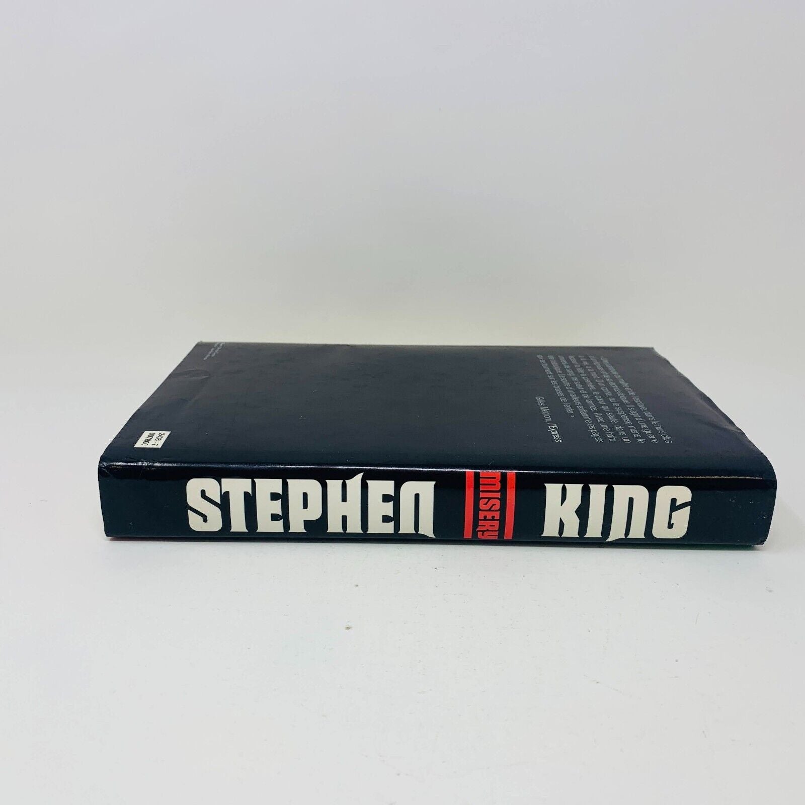 1990 Misery Stephen King Club France Loisirs Français/French Hardcover DJ BCE