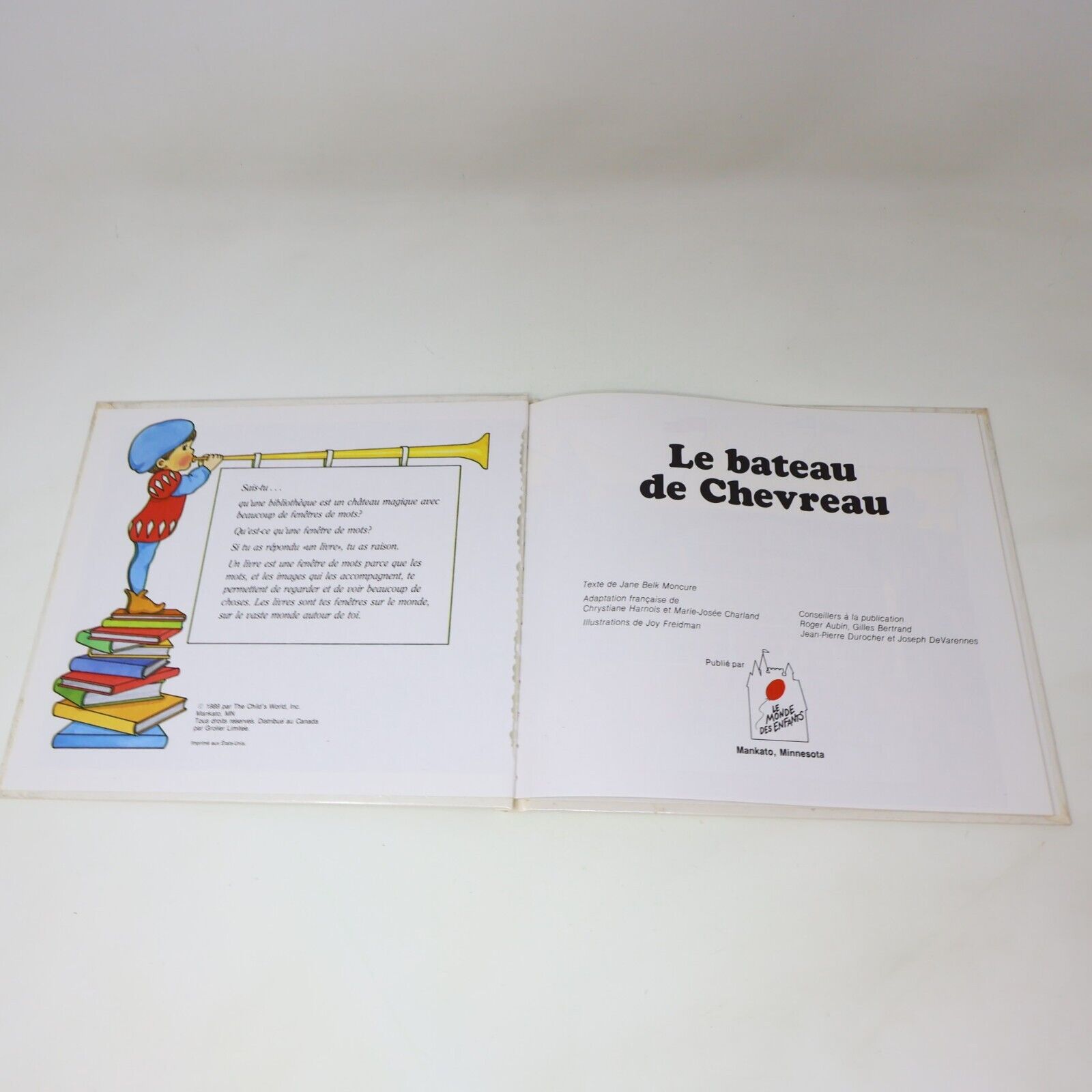 9x Le Château Magique du Livre Jeunes Enfants Moncure Grolier Lot Livres French