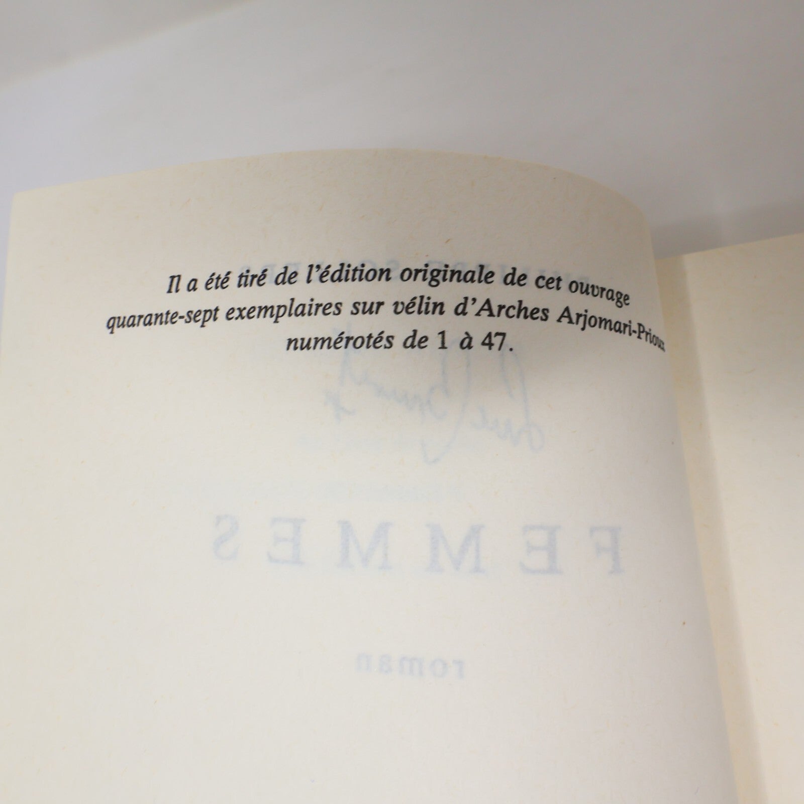 Philippe Sollers Lot 2 Livres Femmes/Le Parc Littérature Française Roman France