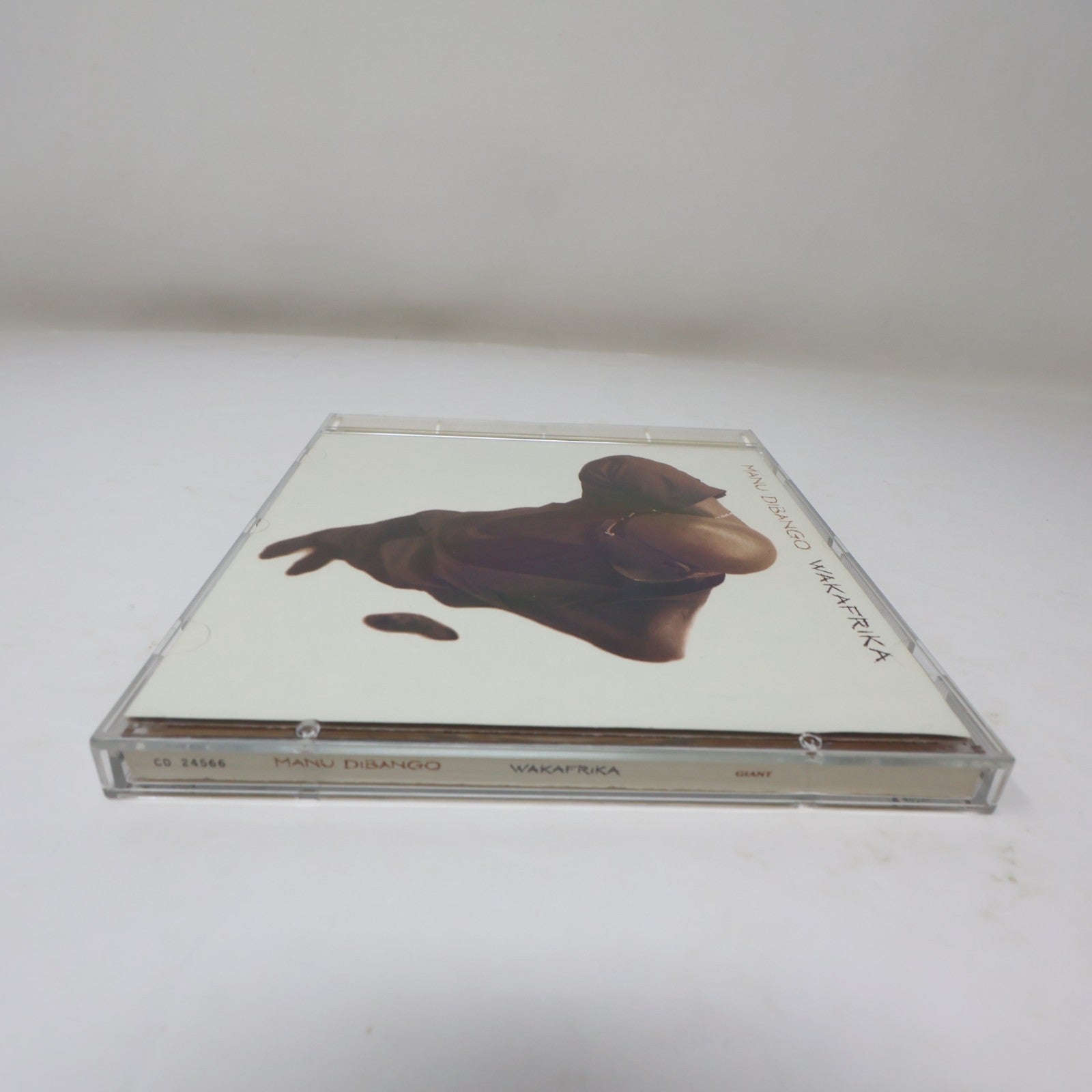 Manu Dibango Wakafrika CD 1994 Giant Soul Makossa/Biko/Wimoweh Electronic/Jazz