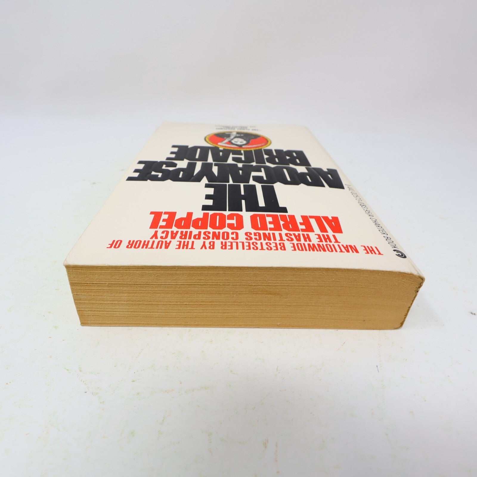 1983 The Apocalypse Brigade Alfred Copel Charter Thriller Paperback Book 80s PB