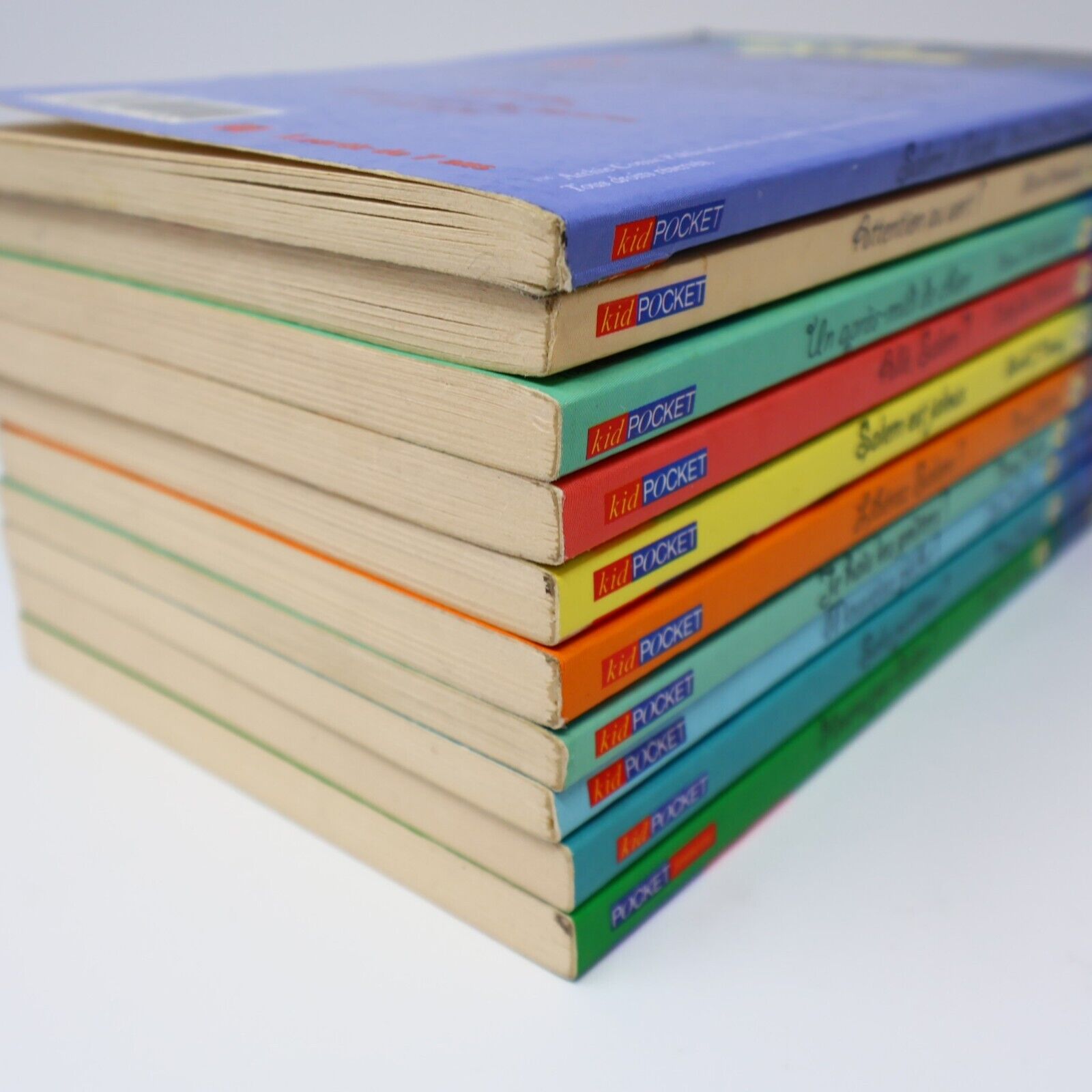 10x Salem le Chat de Sabrina #2 4-10 12 14 Fantasy Pocket Lot Livres Français PB