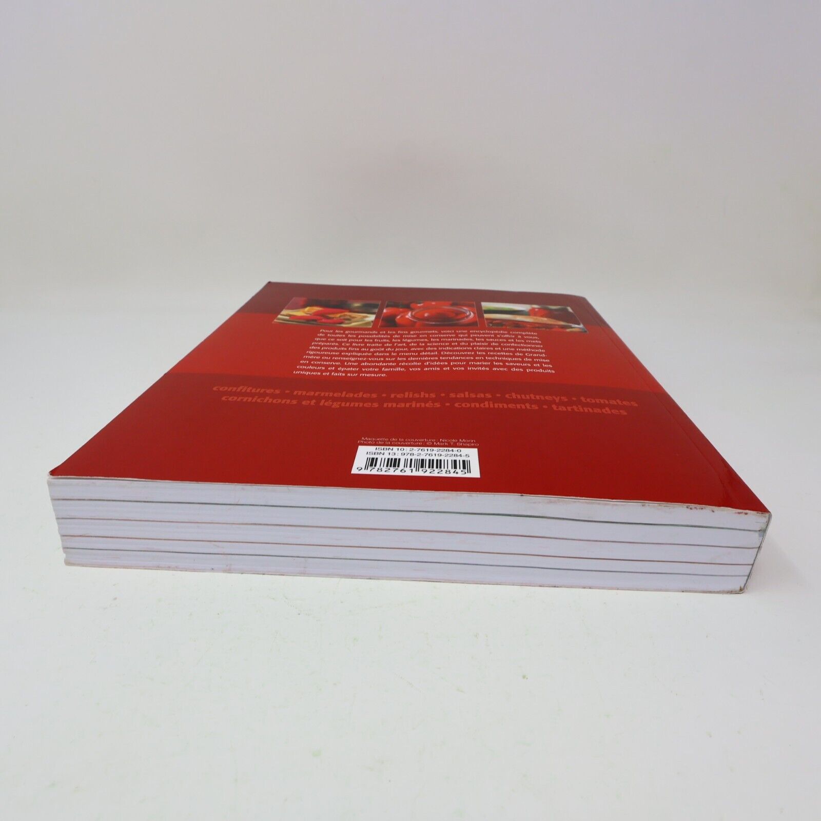 2006 Le Grand Livre des Conserves Bernardin Judi Kingry Cuisine Recettes 2000s