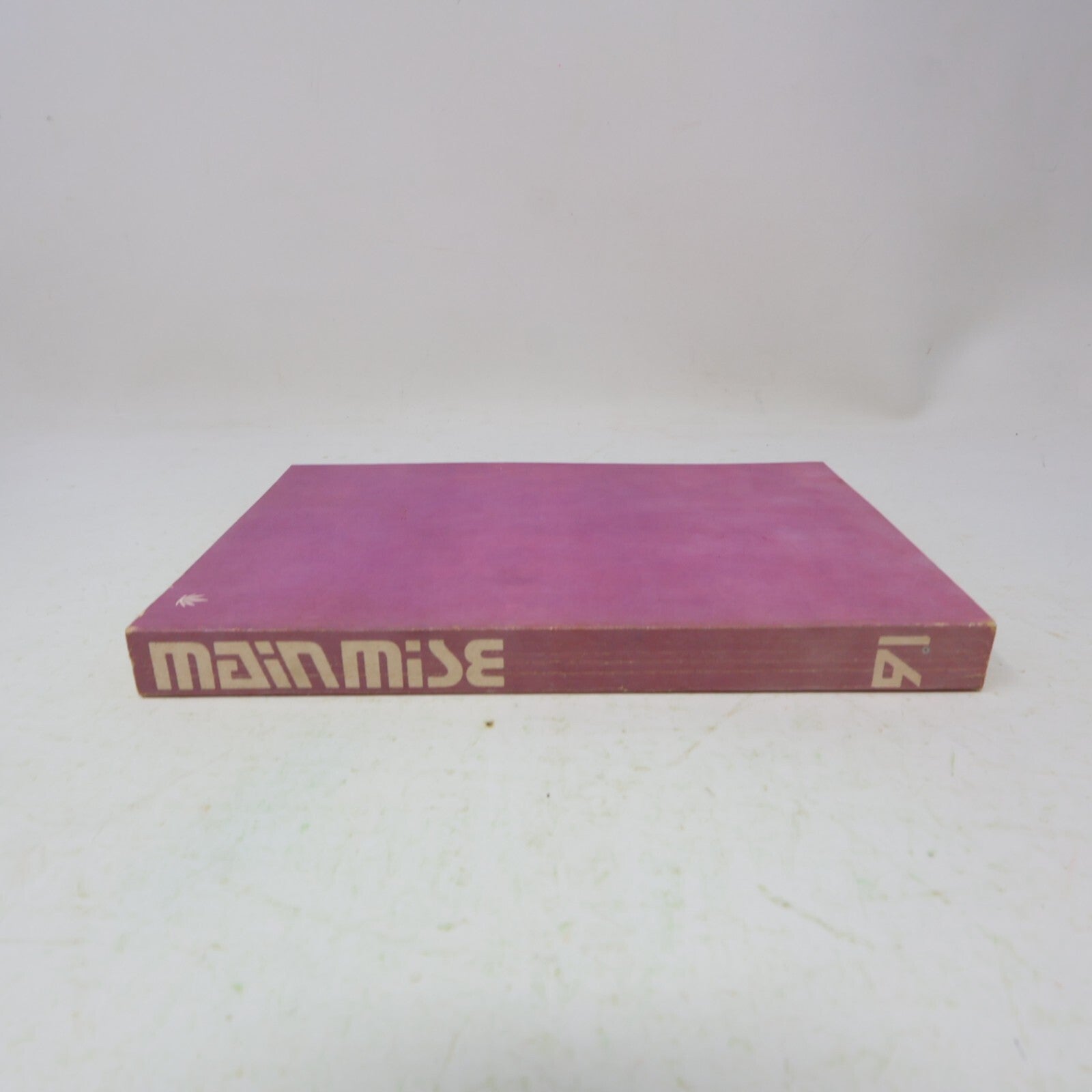 Mainmise #16 Contre-Culture Underground Québécois Revue Septembre 1972 Français