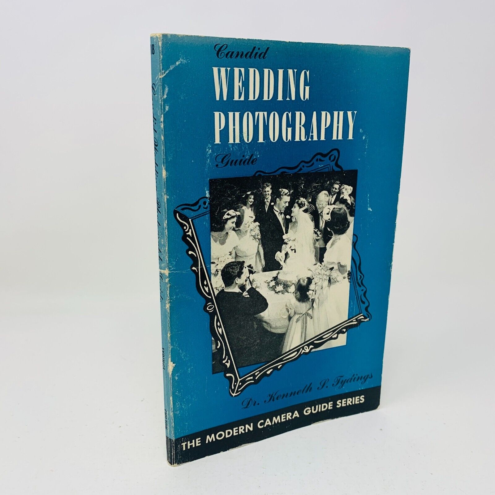 1959 Candid Wedding Photography Guide Dr Kenneth S. Tydings Modern Camera Series