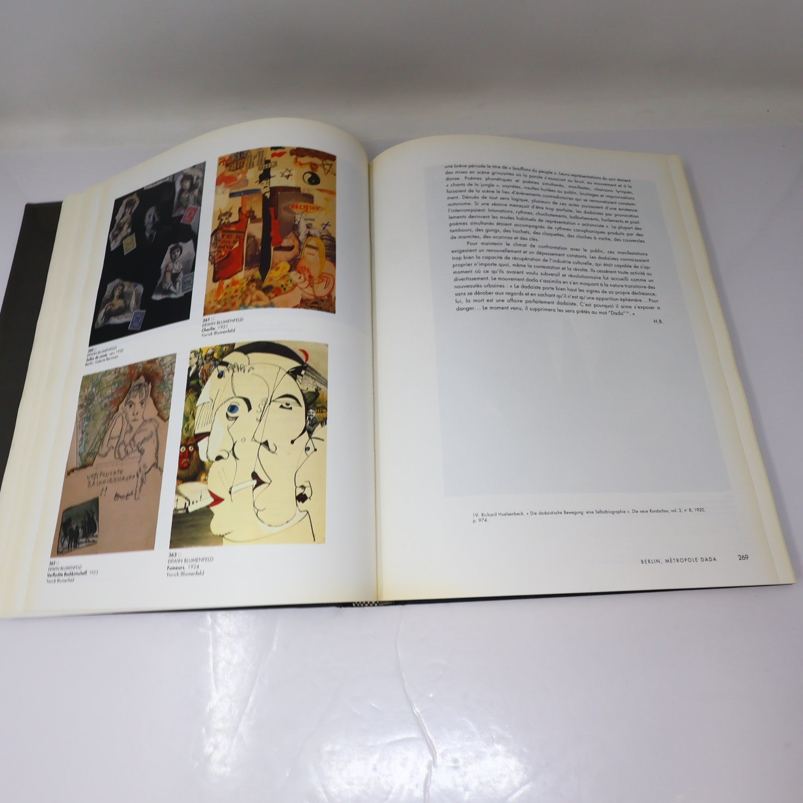 Les Années 20 L'âge des Métropoles MBAM Catalogue Exposition 1991 HC Français