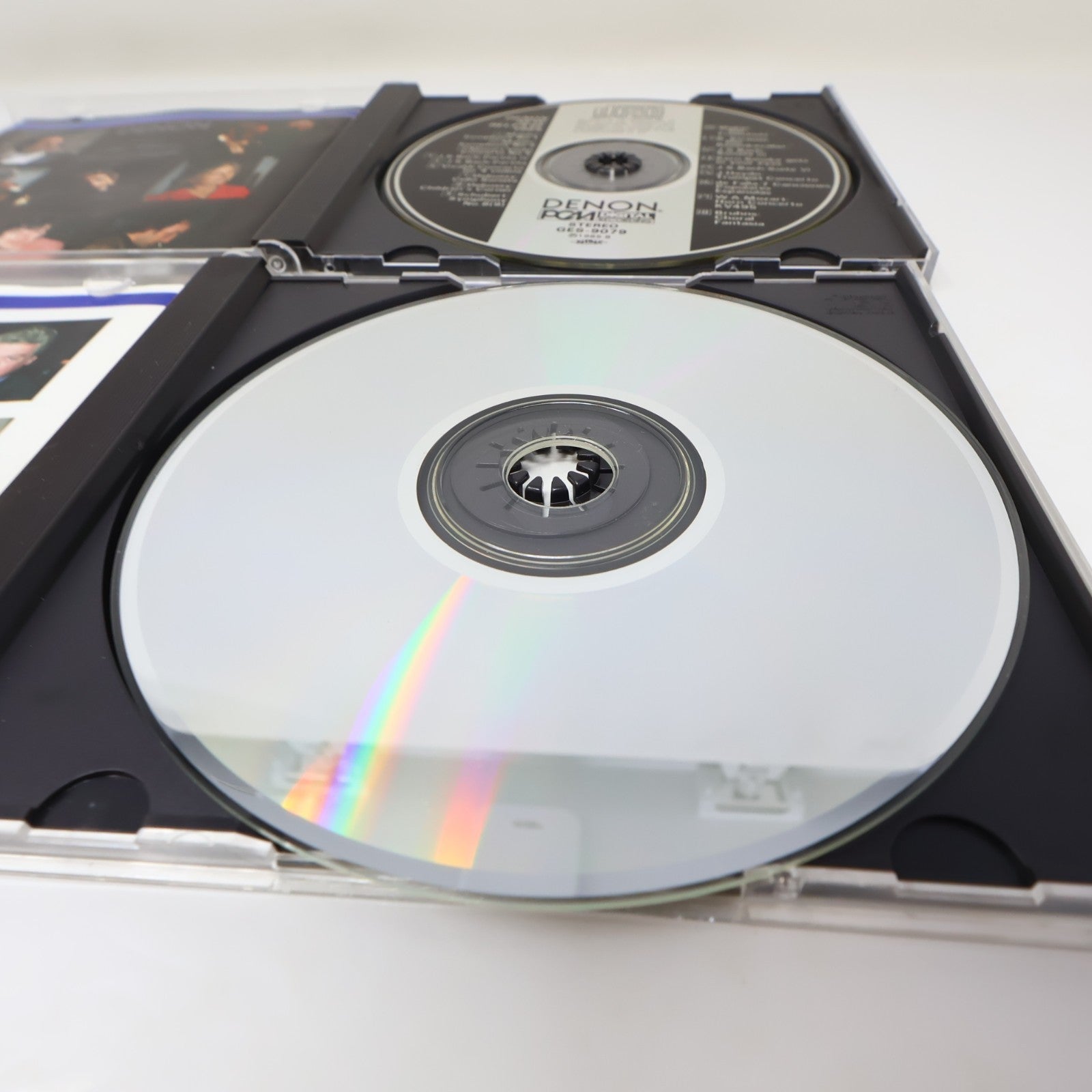 Denon New Releases Classical Sampler 1985/1986-1986/1987 2 CD Lot GES-9079 Promo