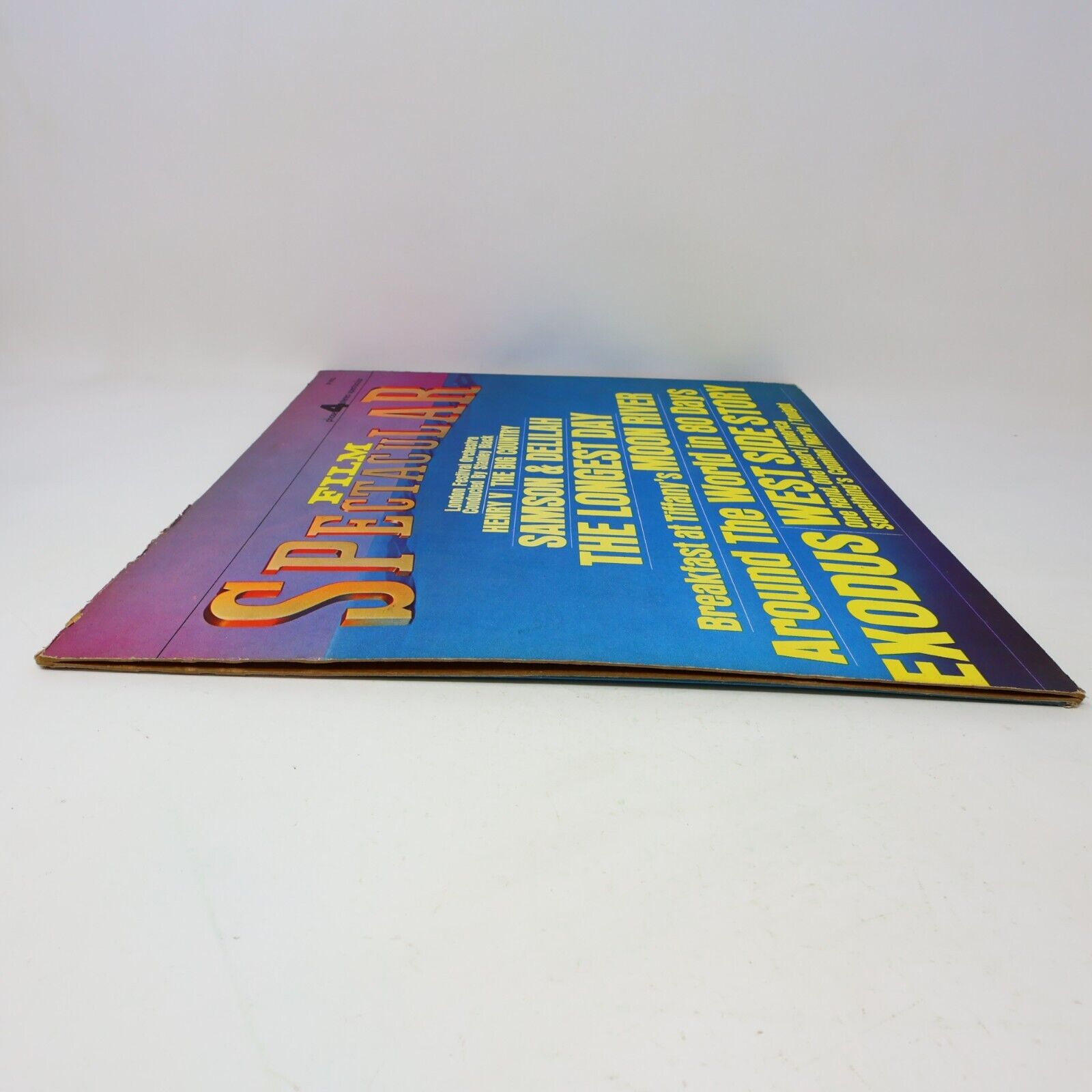 Stanley Black London Festival Orchestra Film Spectacular LP SP 44025 Movie Music