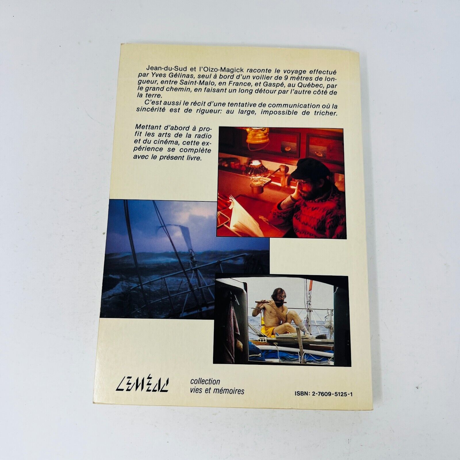 1988 Jean-Du-Sud et l'Oizo-Magick de Yves Gélinas Français Livre Leméac PB Book