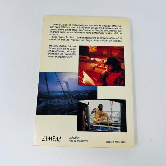 1988 Jean-Du-Sud et l'Oizo-Magick de Yves Gélinas Français Livre Leméac PB Book