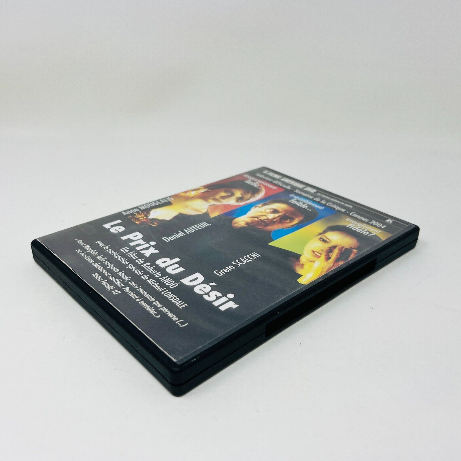2005 Le Prix du Désir DVD Testé NTSC en Français Daniel Auteuil K.Films Amérique
