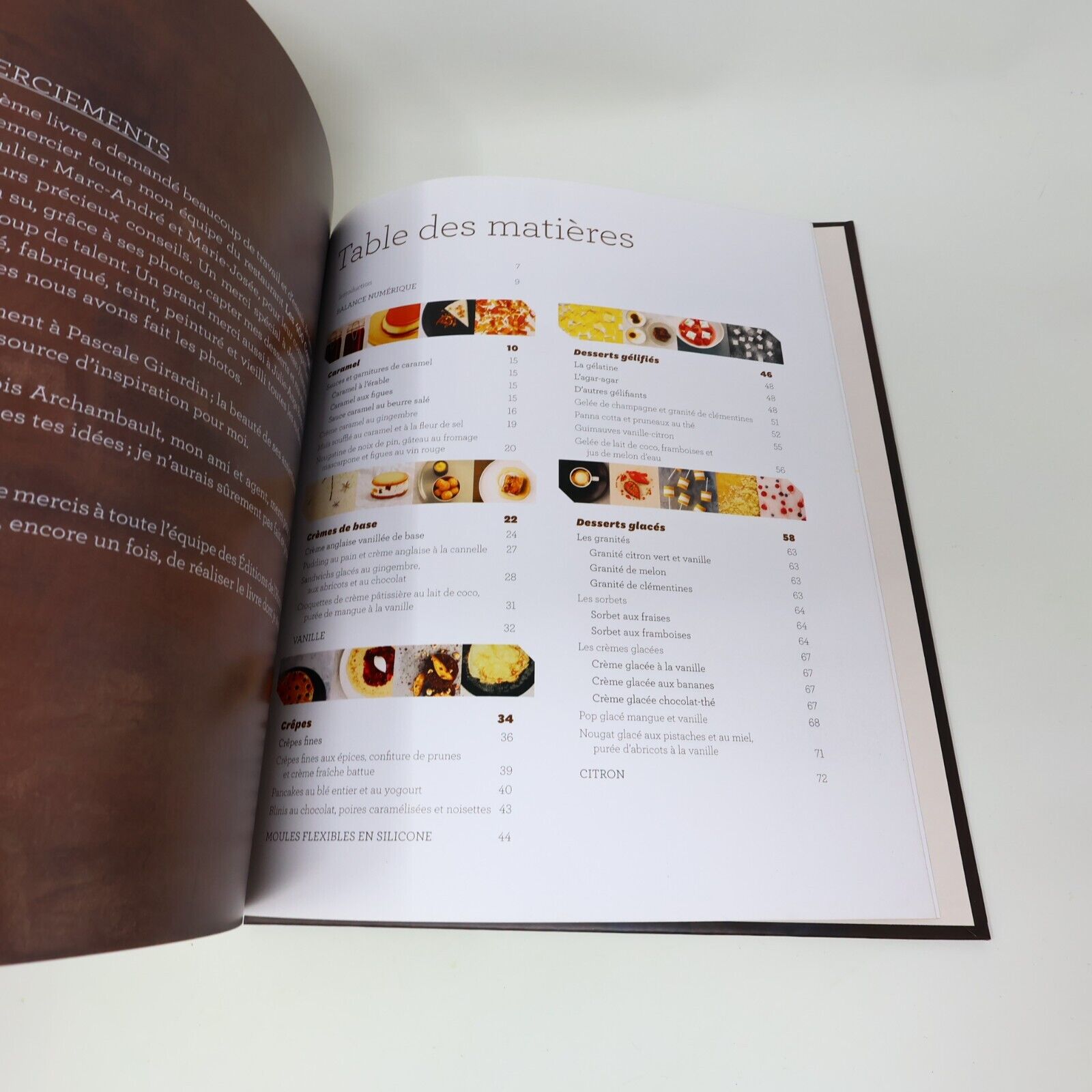 2012 Les Desserts de Patrice Demers De L'homme Français Cuisine Recettes