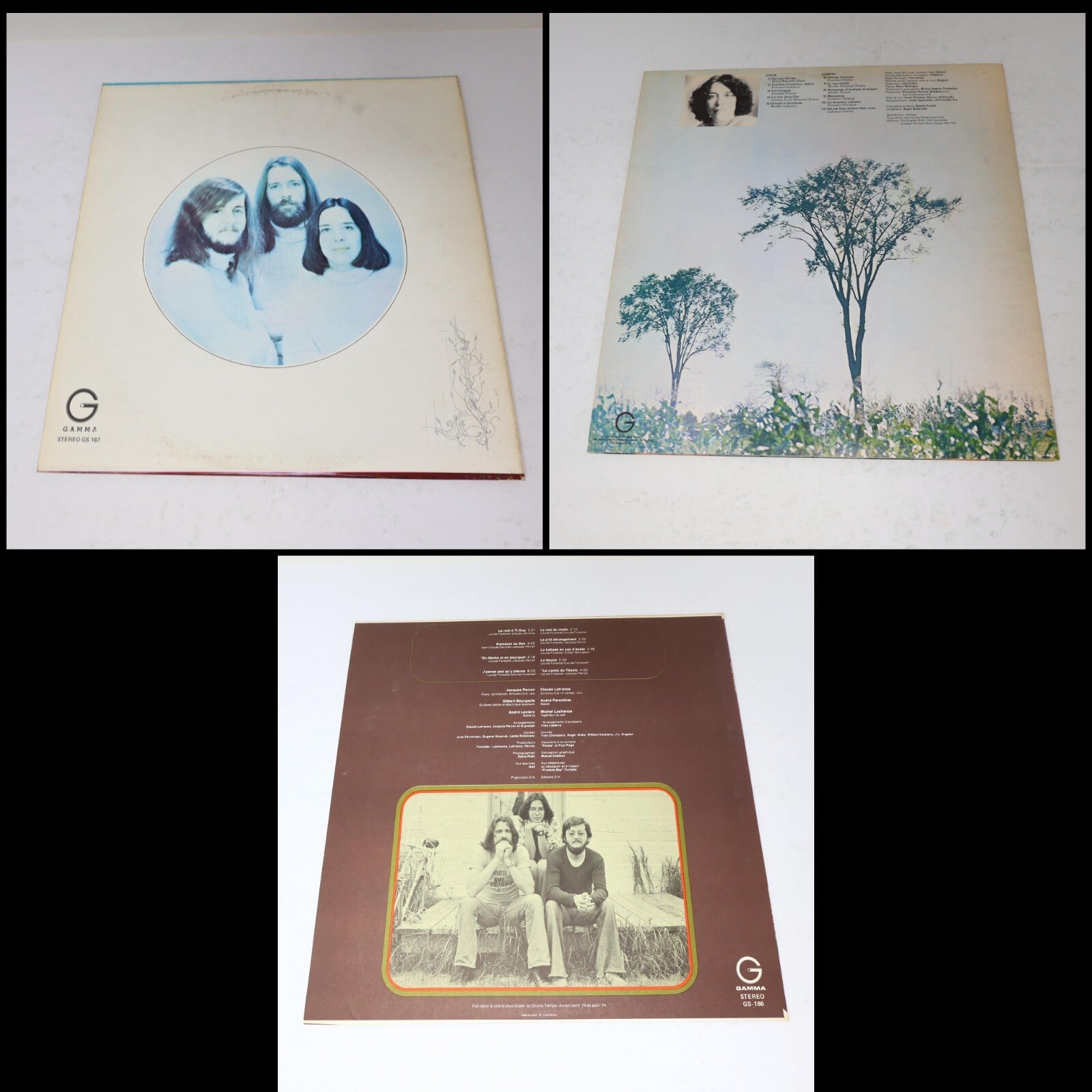 Louise Forestier Lot 3 Disques Record La Prison de Londres Bien Mieux Chez-Vous