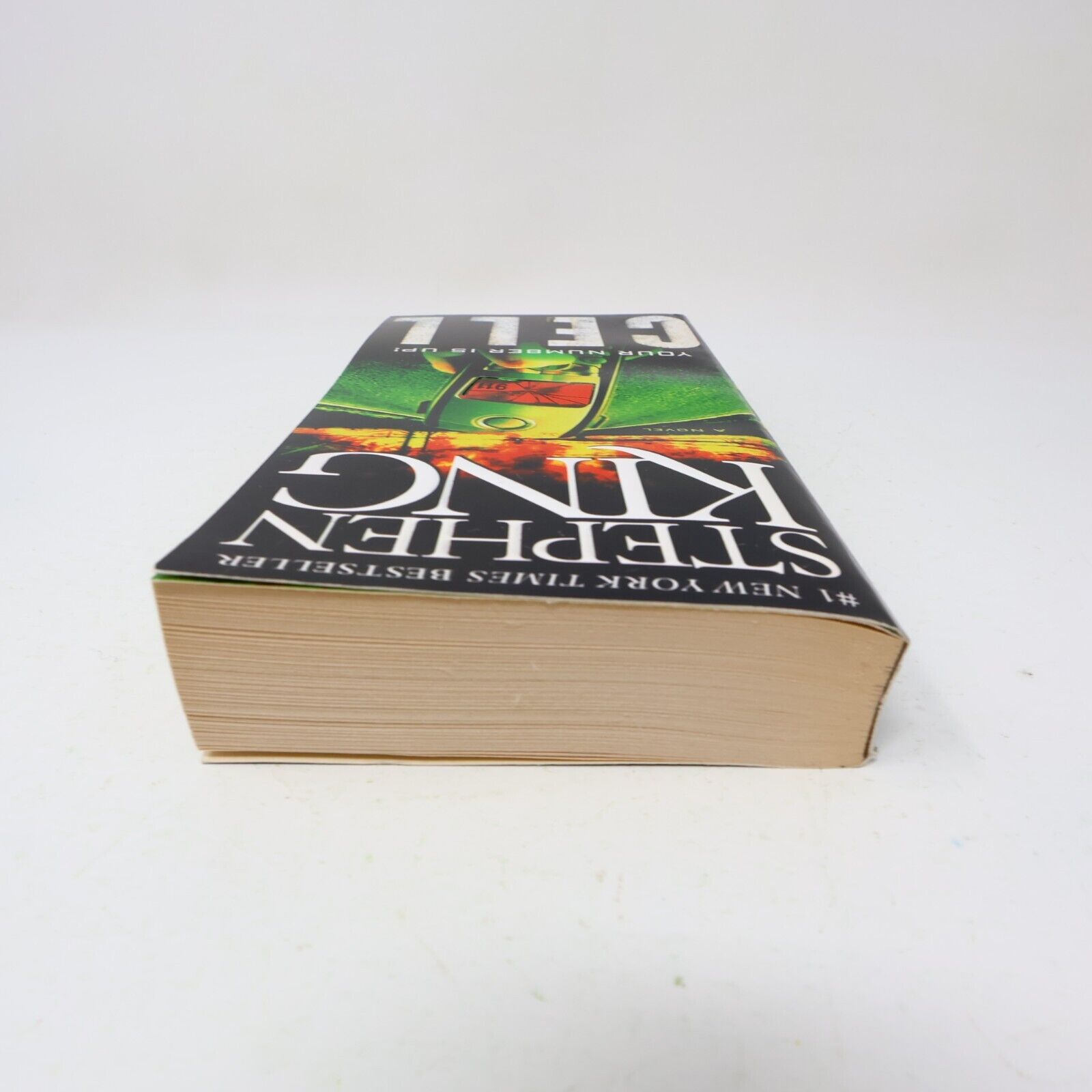 2006 Cell Stephen King Horror Thriller 1st Print Pocket Star Books Paperback PB