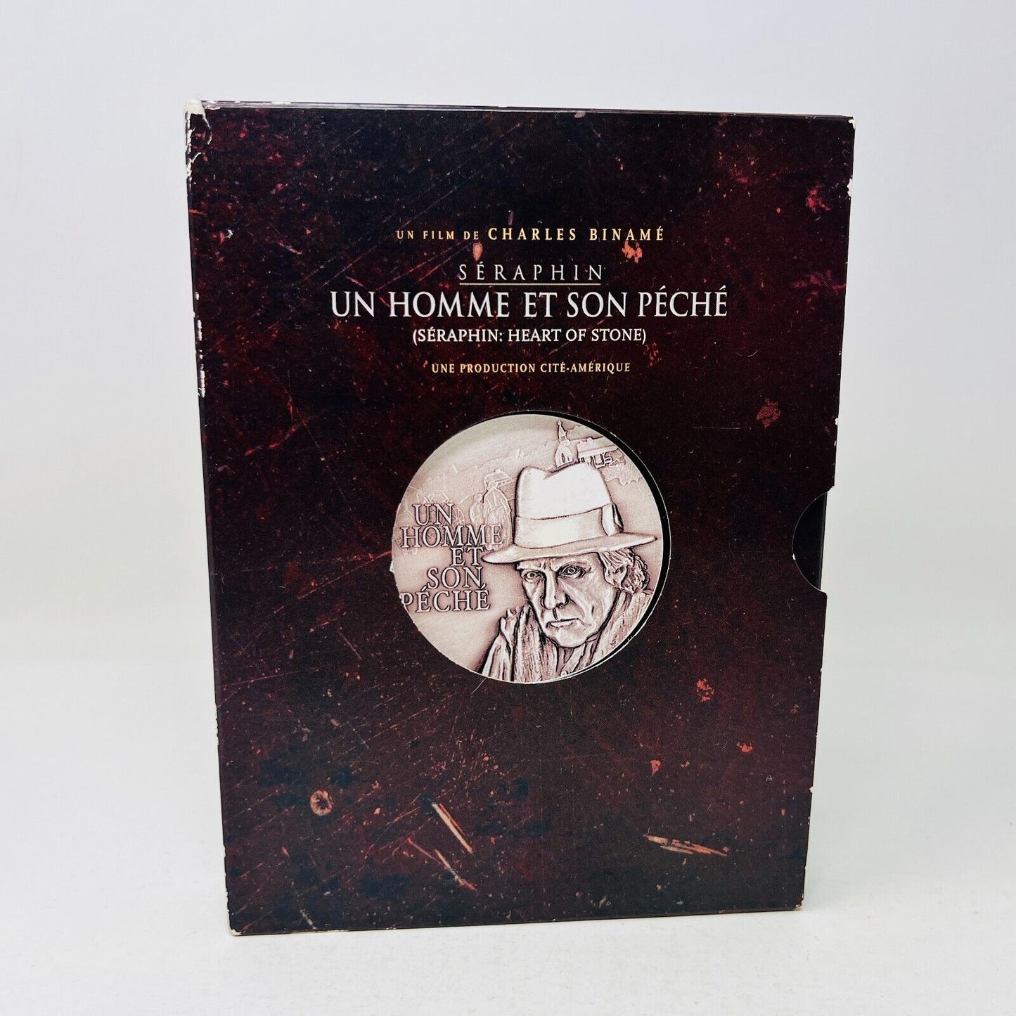 Séraphin Un Homme et son Péché Édition Spéciale DVD Roy Dupuis/Karine Vanasse