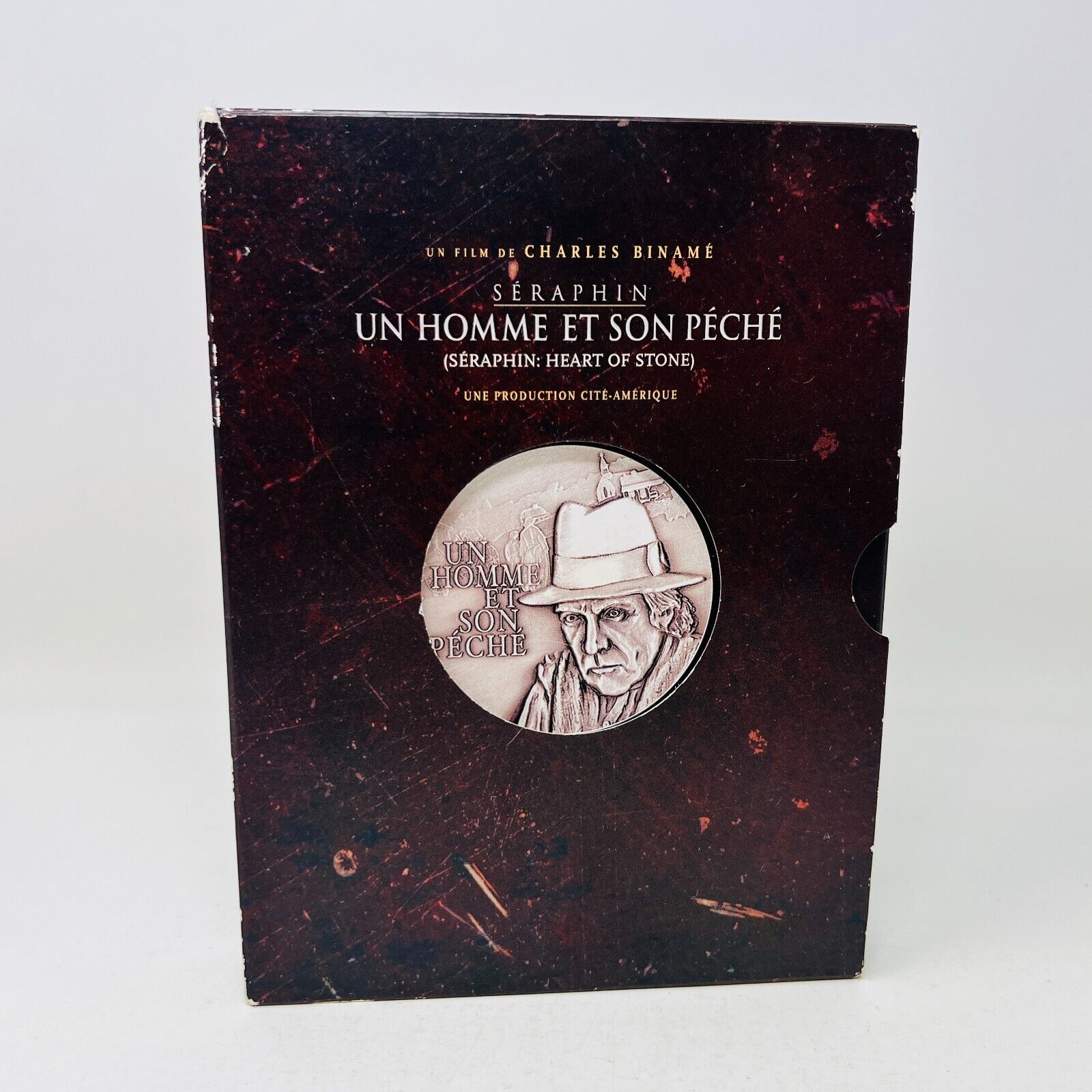 Séraphin Un Homme et son Péché Édition Spéciale DVD Roy Dupuis/Karine Vanasse
