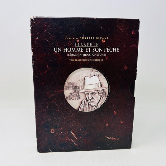 Séraphin Un Homme et son Péché Édition Spéciale DVD Roy Dupuis/Karine Vanasse