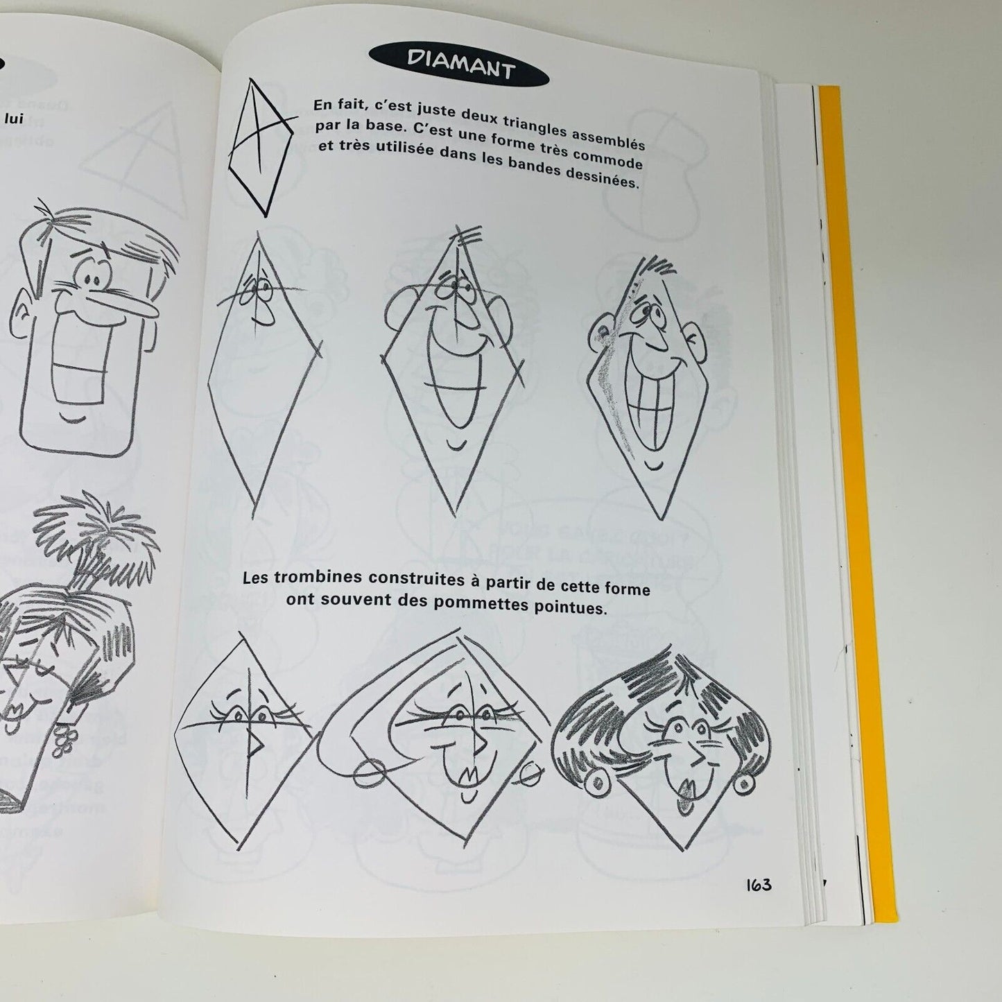 2000 La BD Sans Peine Personnages et Portraits Livre Bruce Blitz Dessin Français
