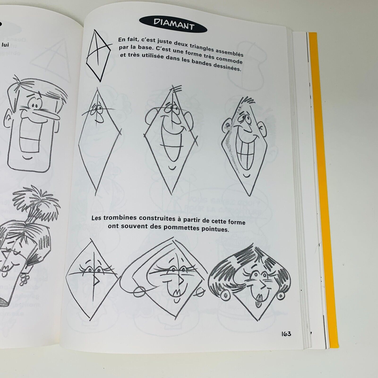 2000 La BD Sans Peine Personnages et Portraits Livre Bruce Blitz Dessin Français