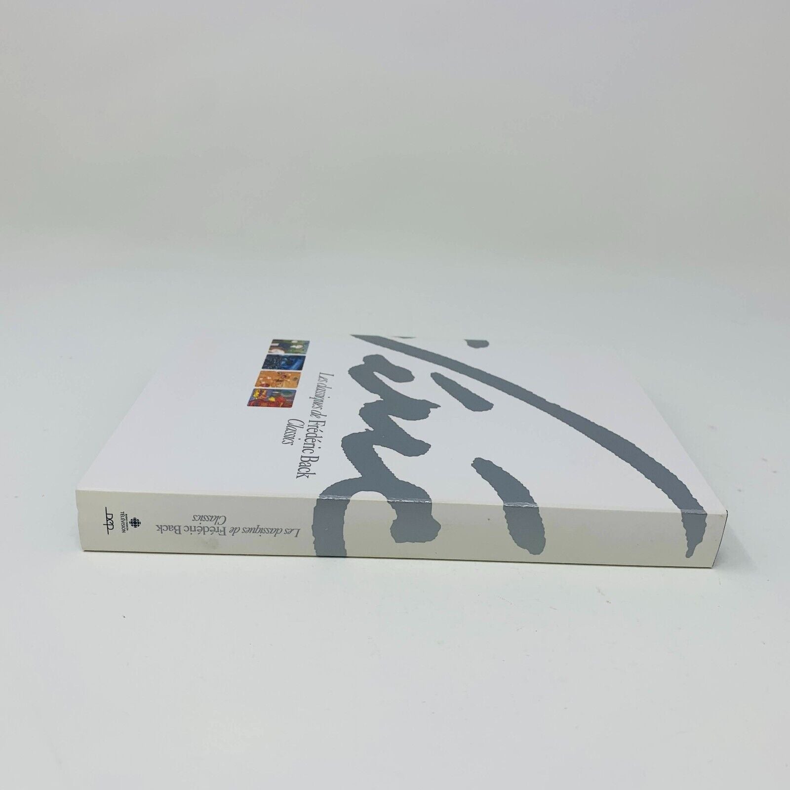 2007 Les Classiques de Frédéric Back Classics Coffret DVD Testé Français/English