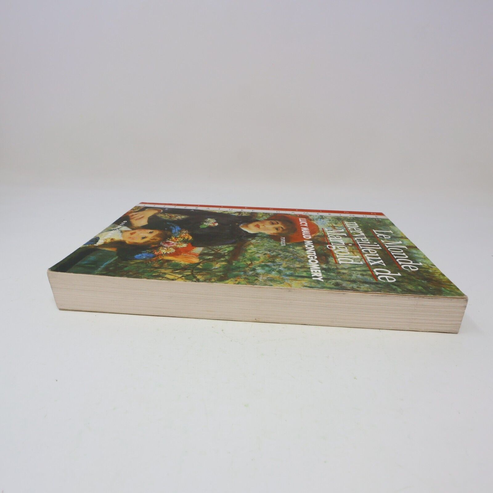1991 Le Monde Merveilleux de Marigold L Maud Montgomery Maison aux Pignons Verts