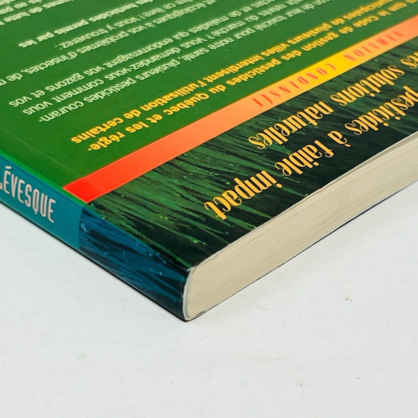 Guide Complet des Pesticides à Faible Impact et Solutions Naturelles M. Lévesque