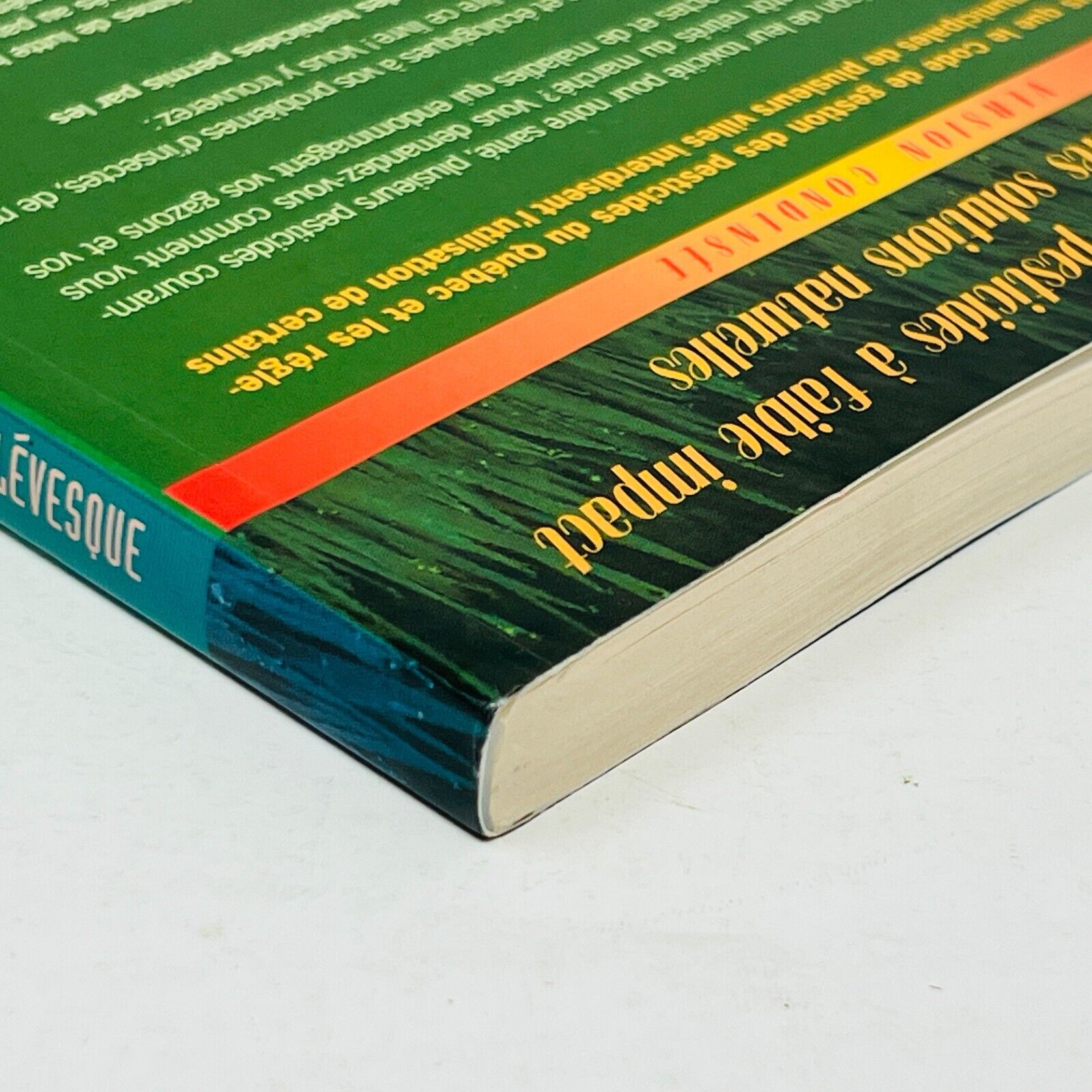 Guide Complet des Pesticides à Faible Impact et Solutions Naturelles M. Lévesque