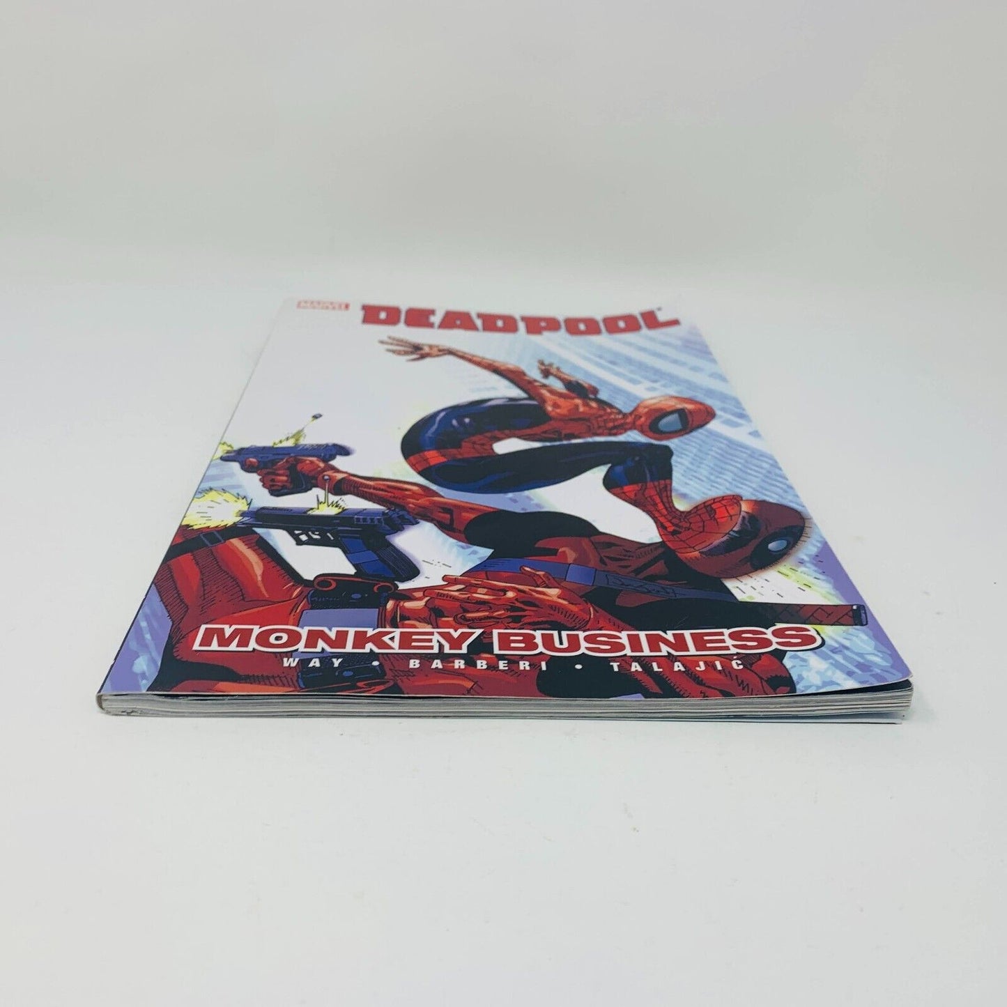 2013 Deadpool Volume 4 Monkey Business PB Comic Daniel Way/Carlo Barberi/Talajic