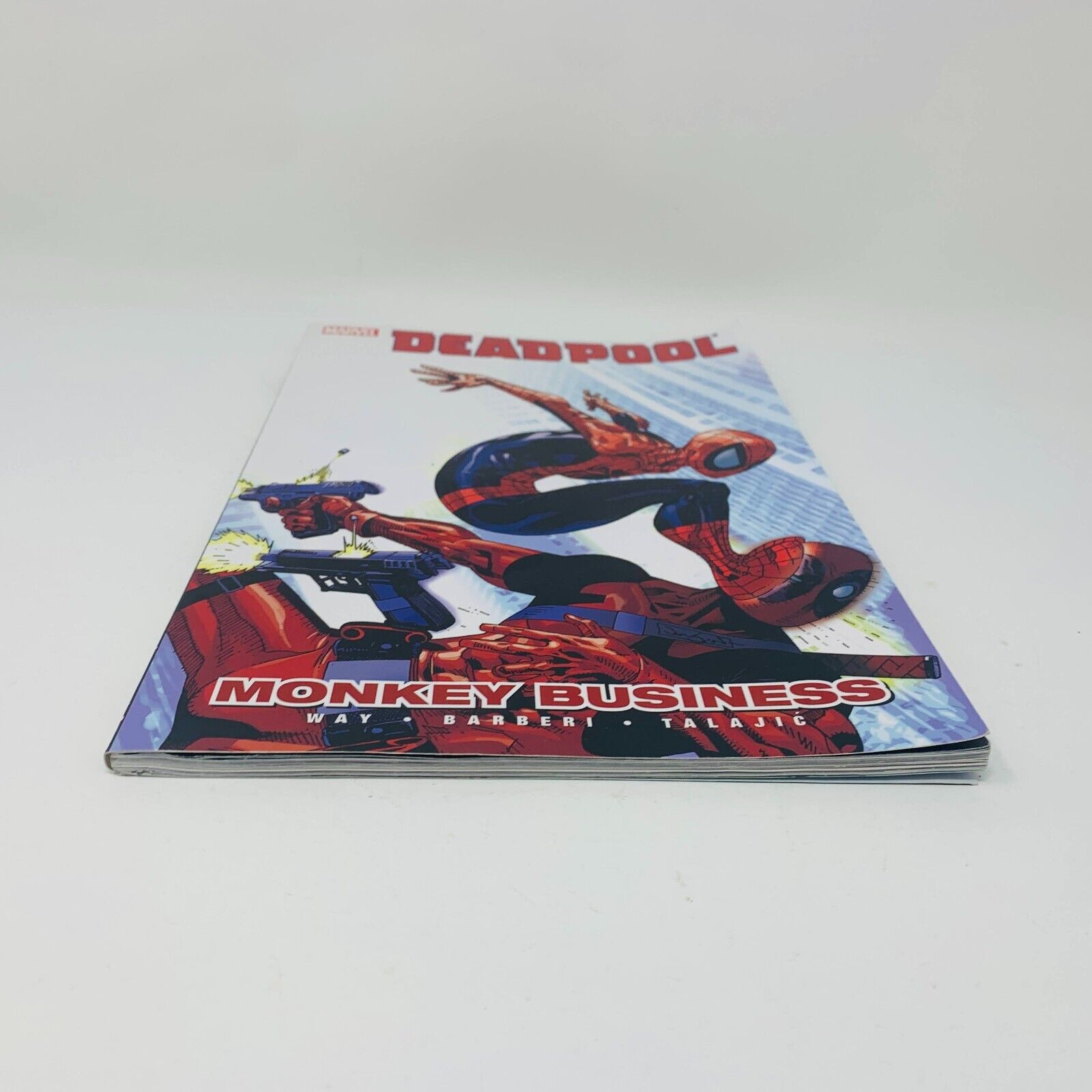 2013 Deadpool Volume 4 Monkey Business PB Comic Daniel Way/Carlo Barberi/Talajic